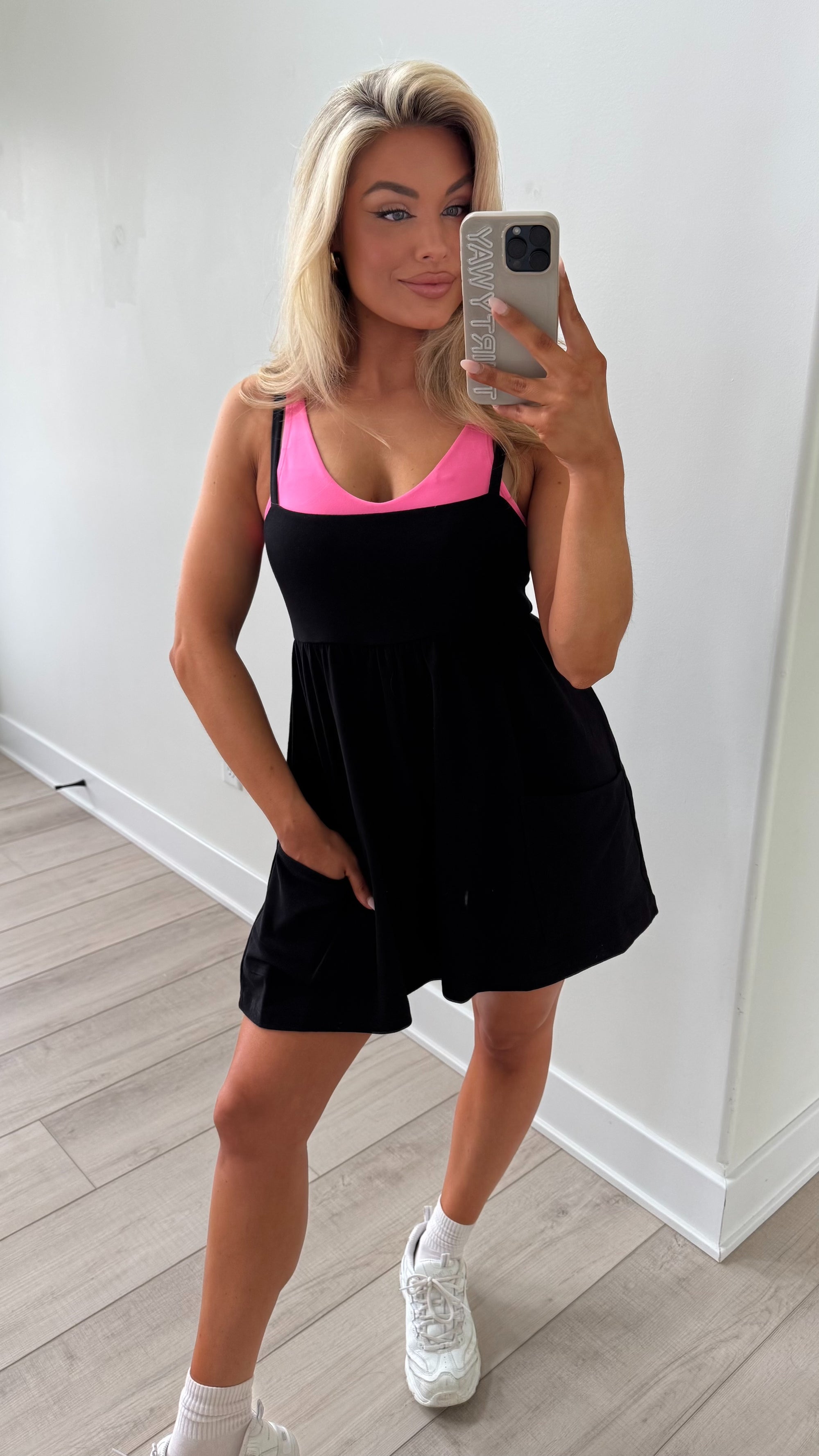 FREE MOVEMENT ROMPER BLACK