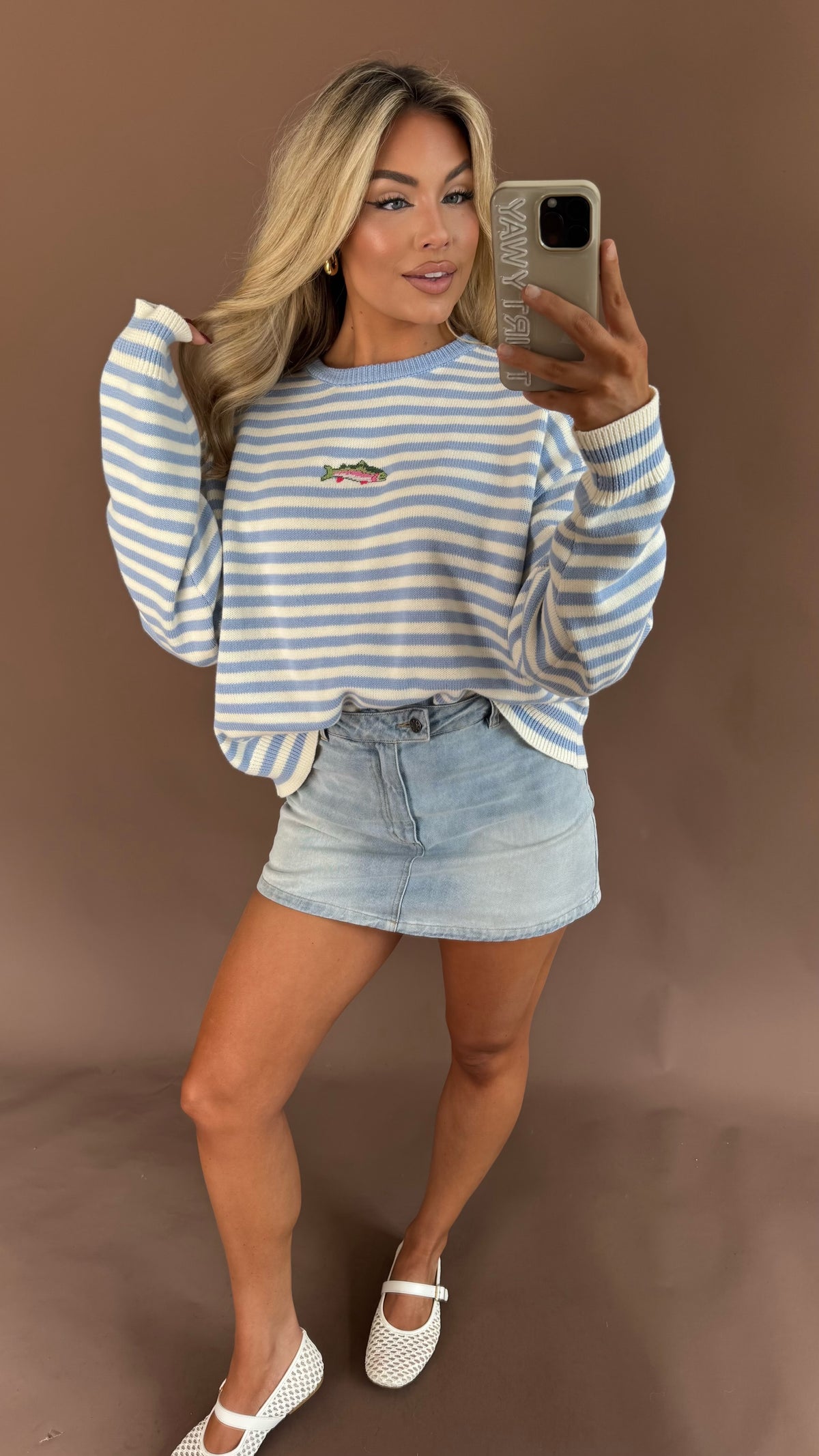 FINLEY FISH SWEATER