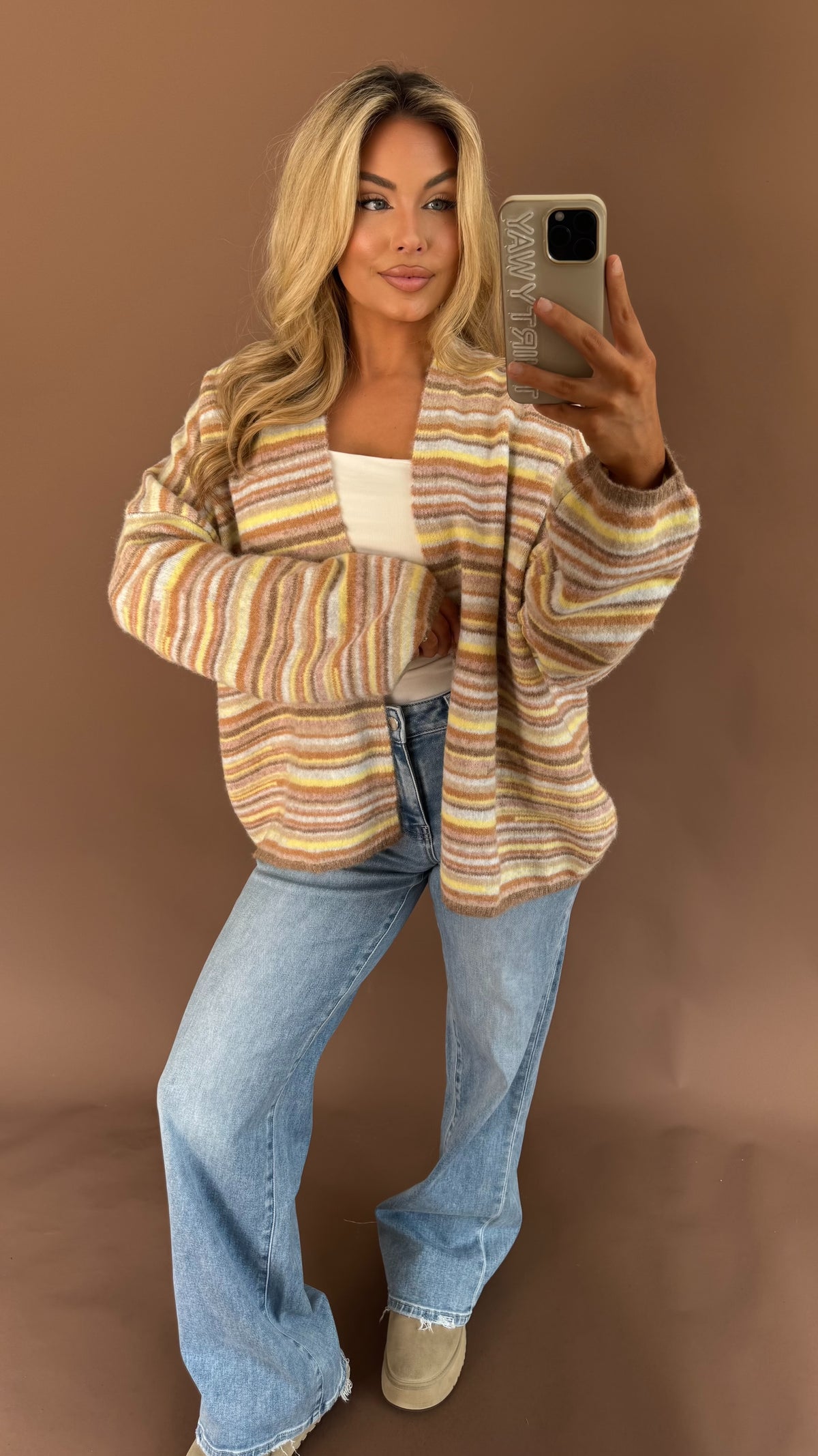 CIDER SUNSET CARDIGAN