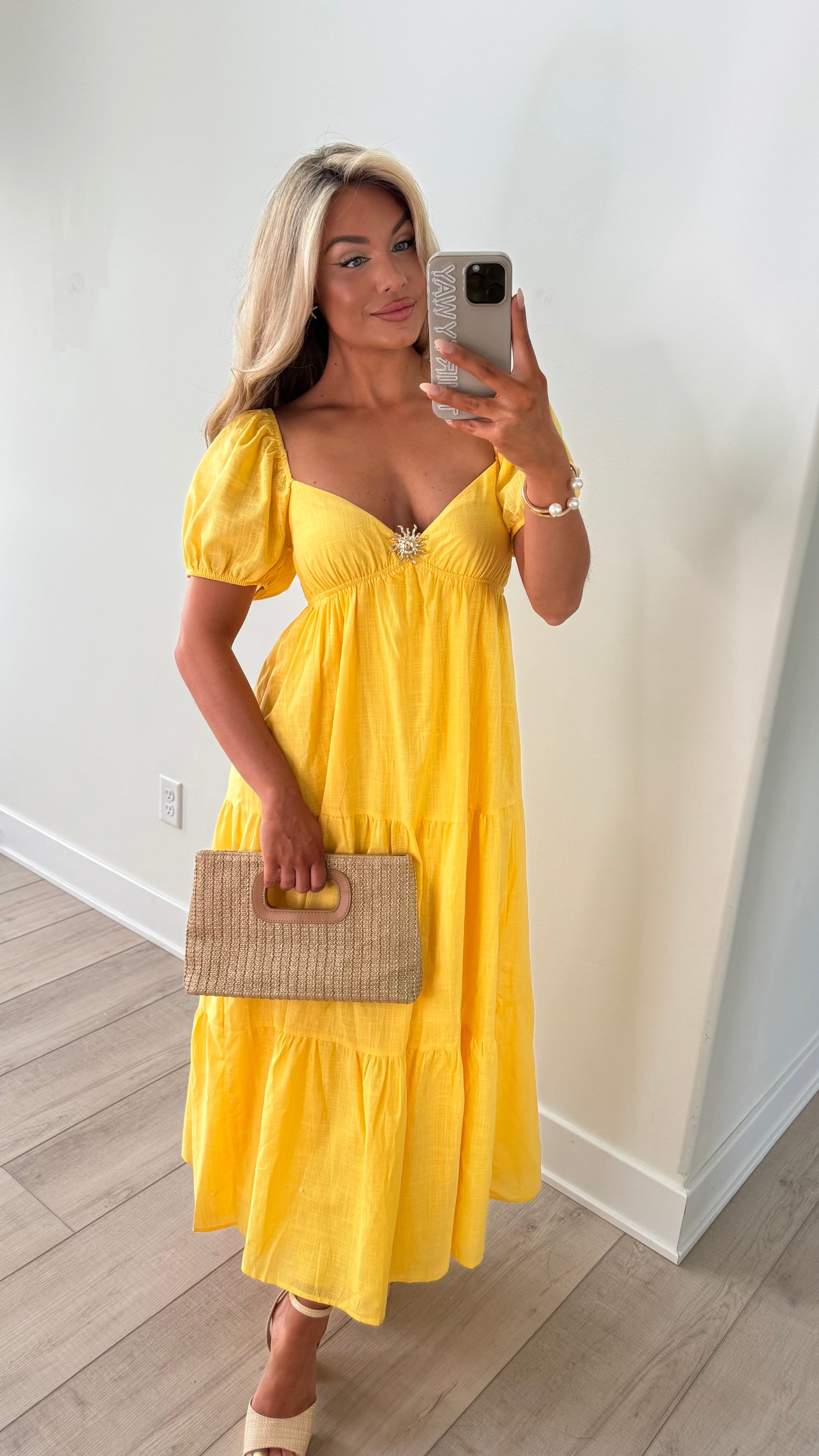 ODEZA MAXI DRESS