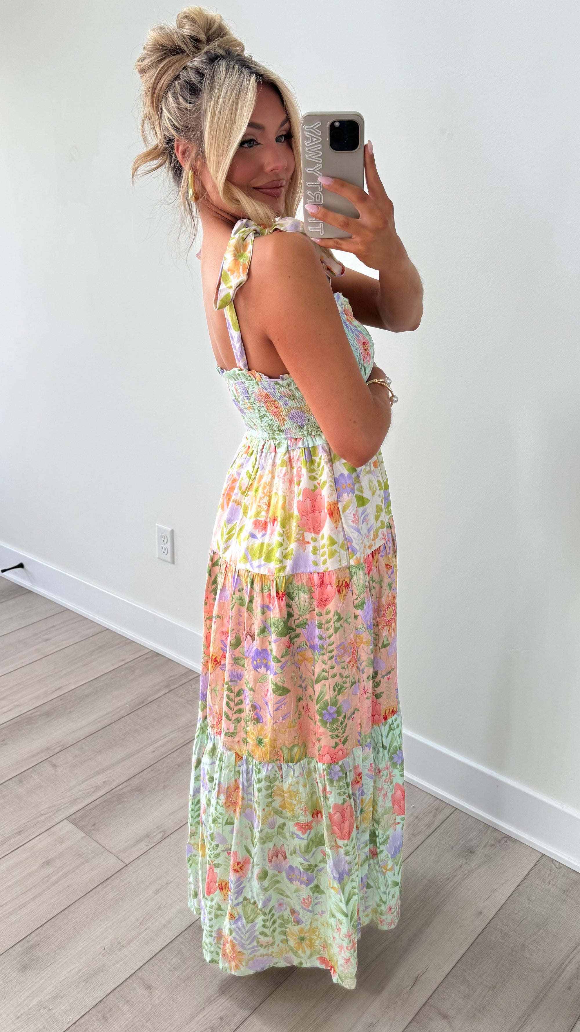 WILDFLOWER MAXI DRESS