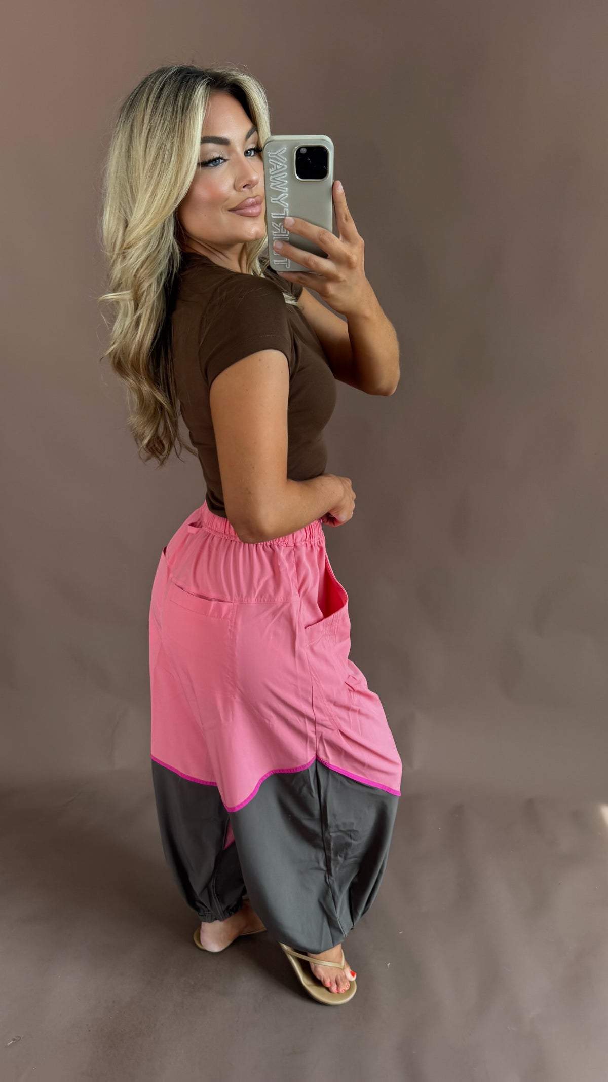 GAMEDAY CARGO PANT PINK