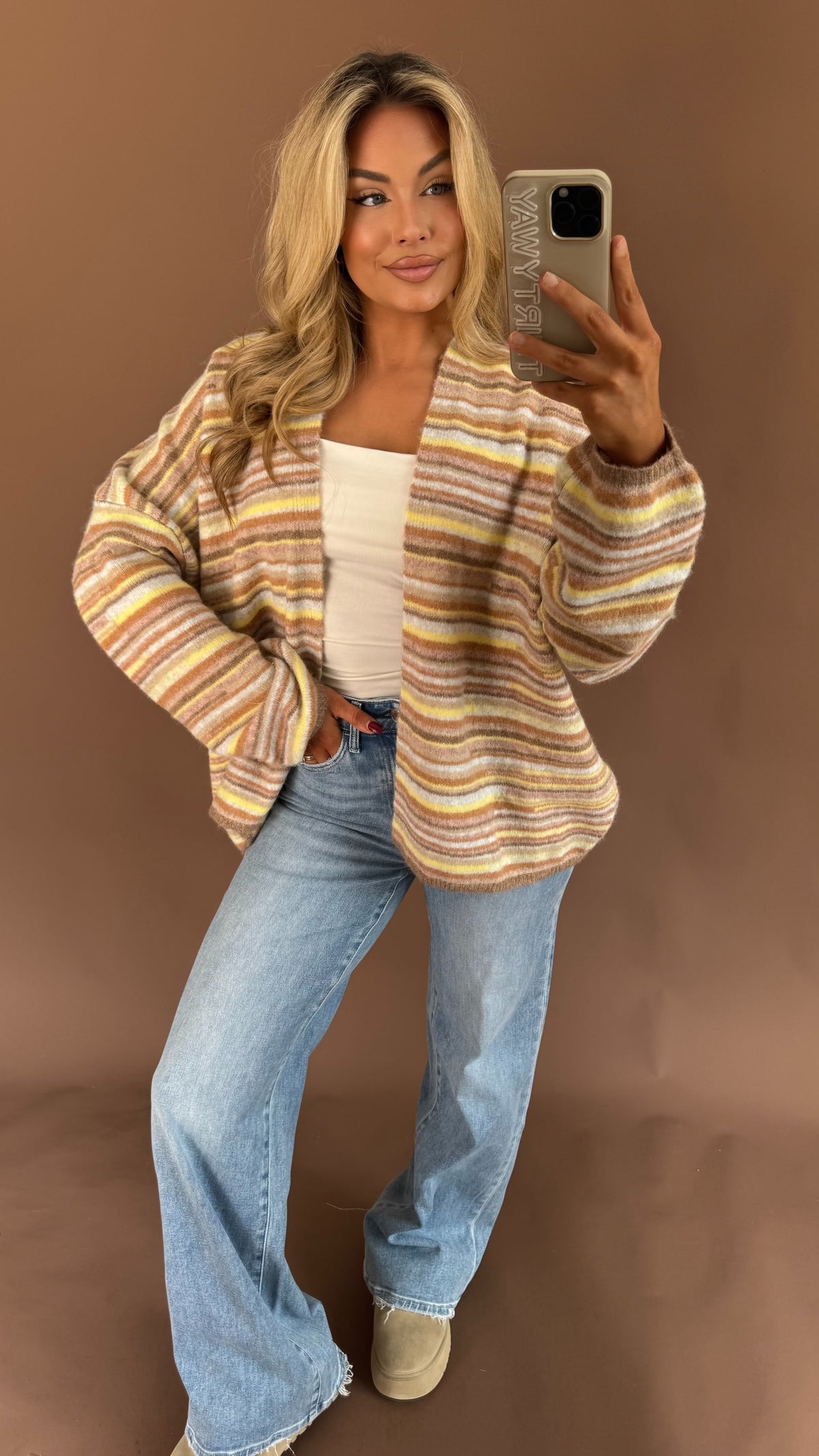 CIDER SUNSET CARDIGAN