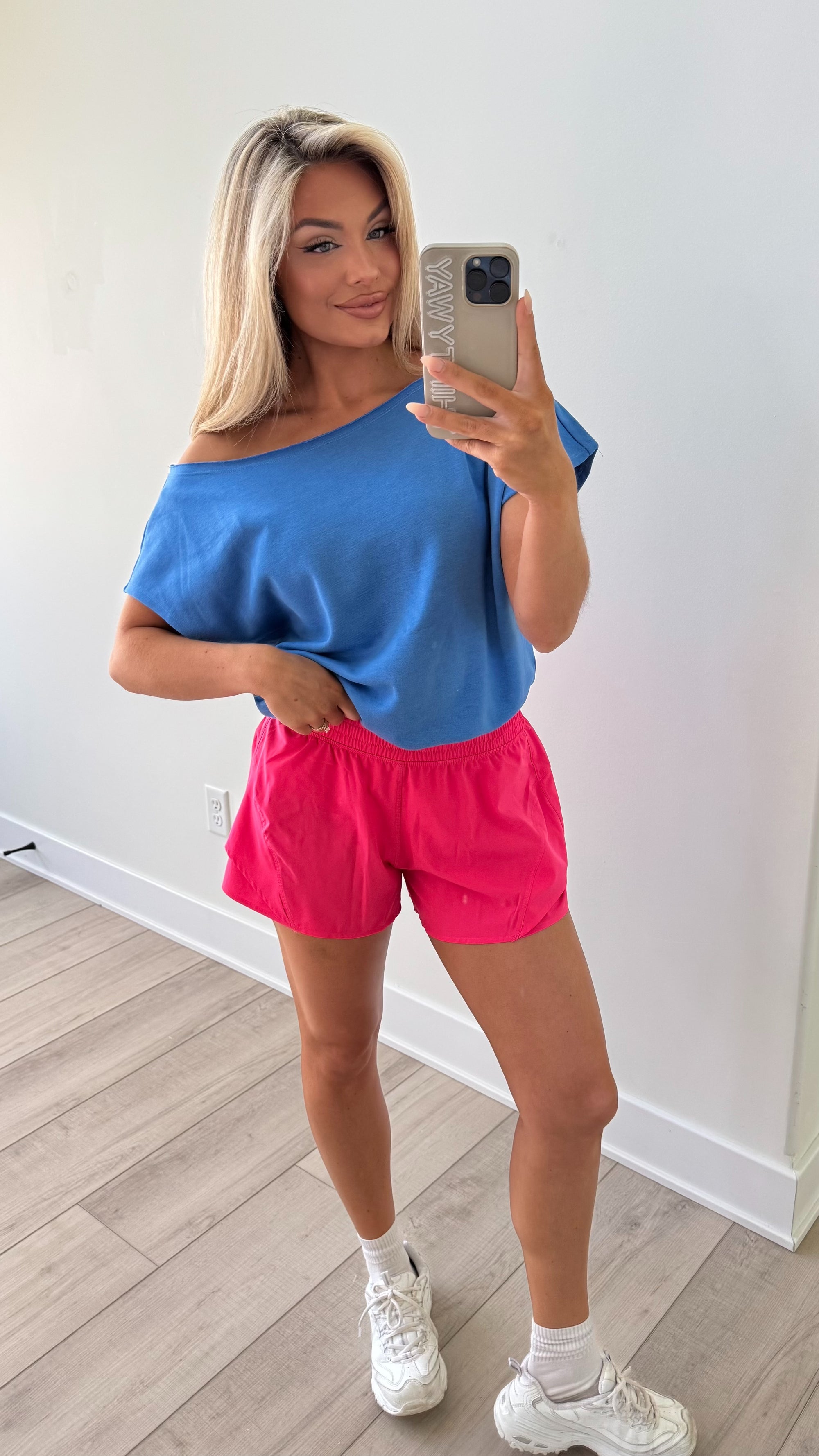 ALL STAR BOAT BECK TOP BLUE