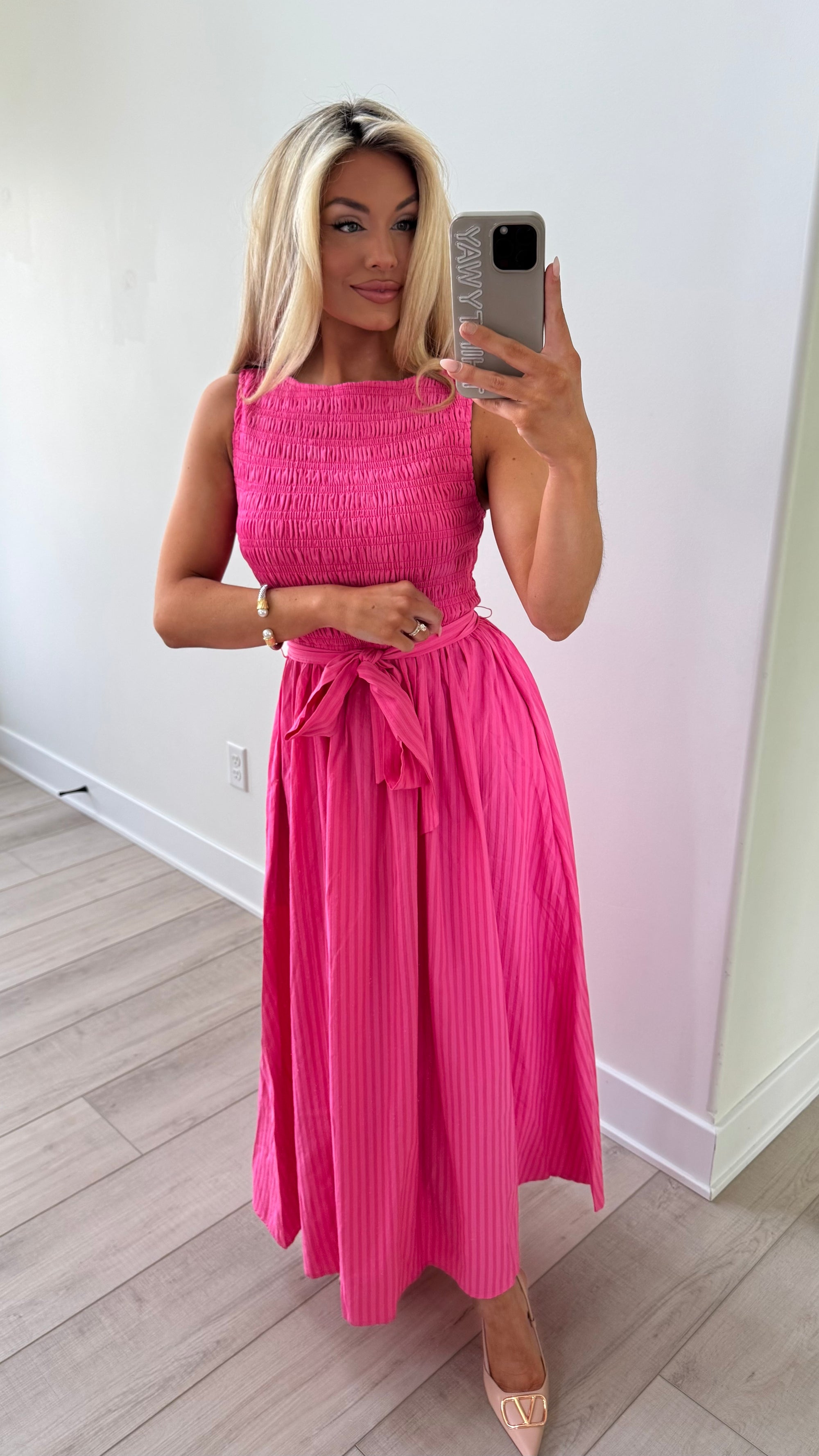 BALLET ROSA MAXI DRESS