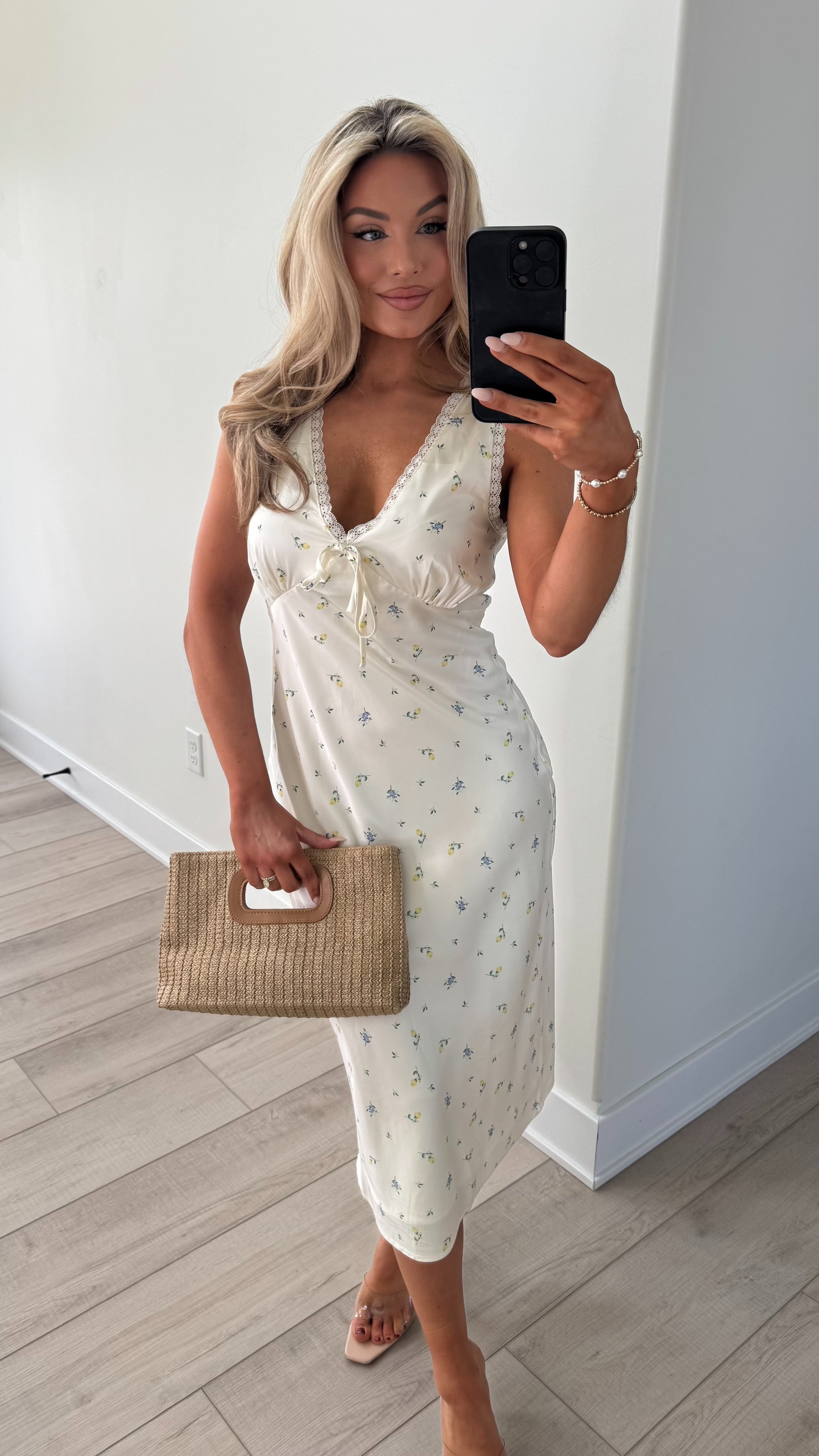 SOUTHERN CHARM MAXI DAINTY FLORAL