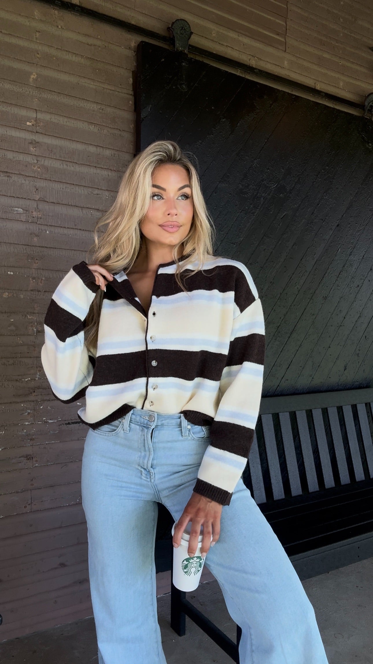 BLUECREAM CARDIGAN