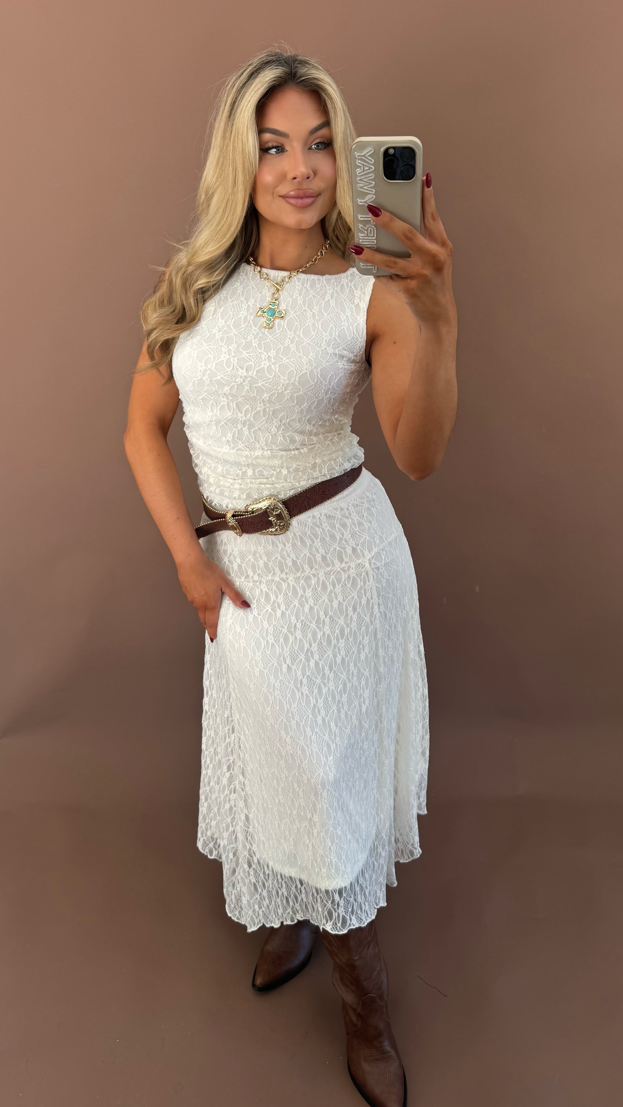 LACE TOP CREAM