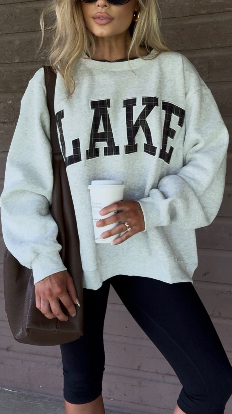 FALL LAKES CREWNECK