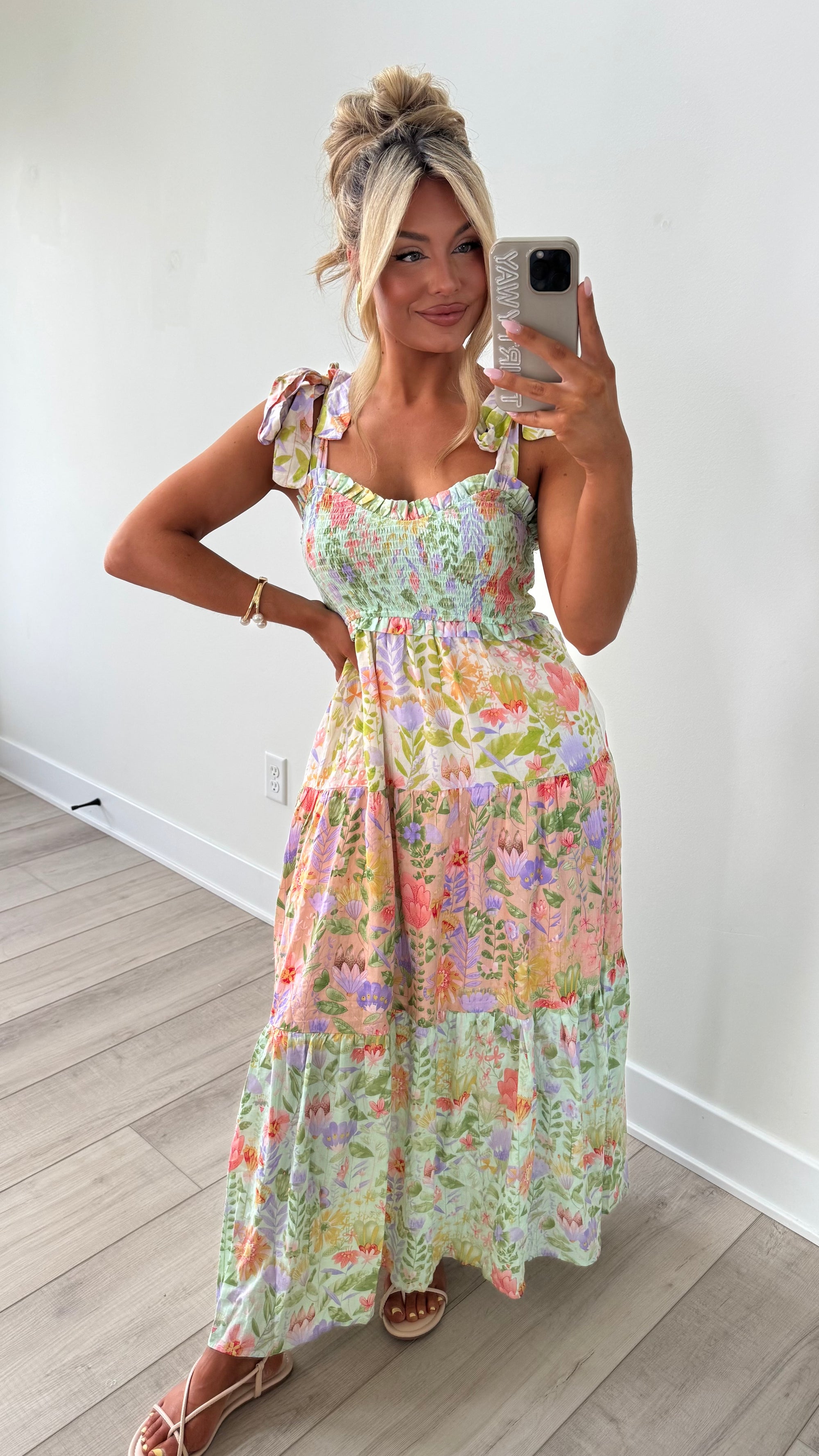 WILDFLOWER MAXI DRESS