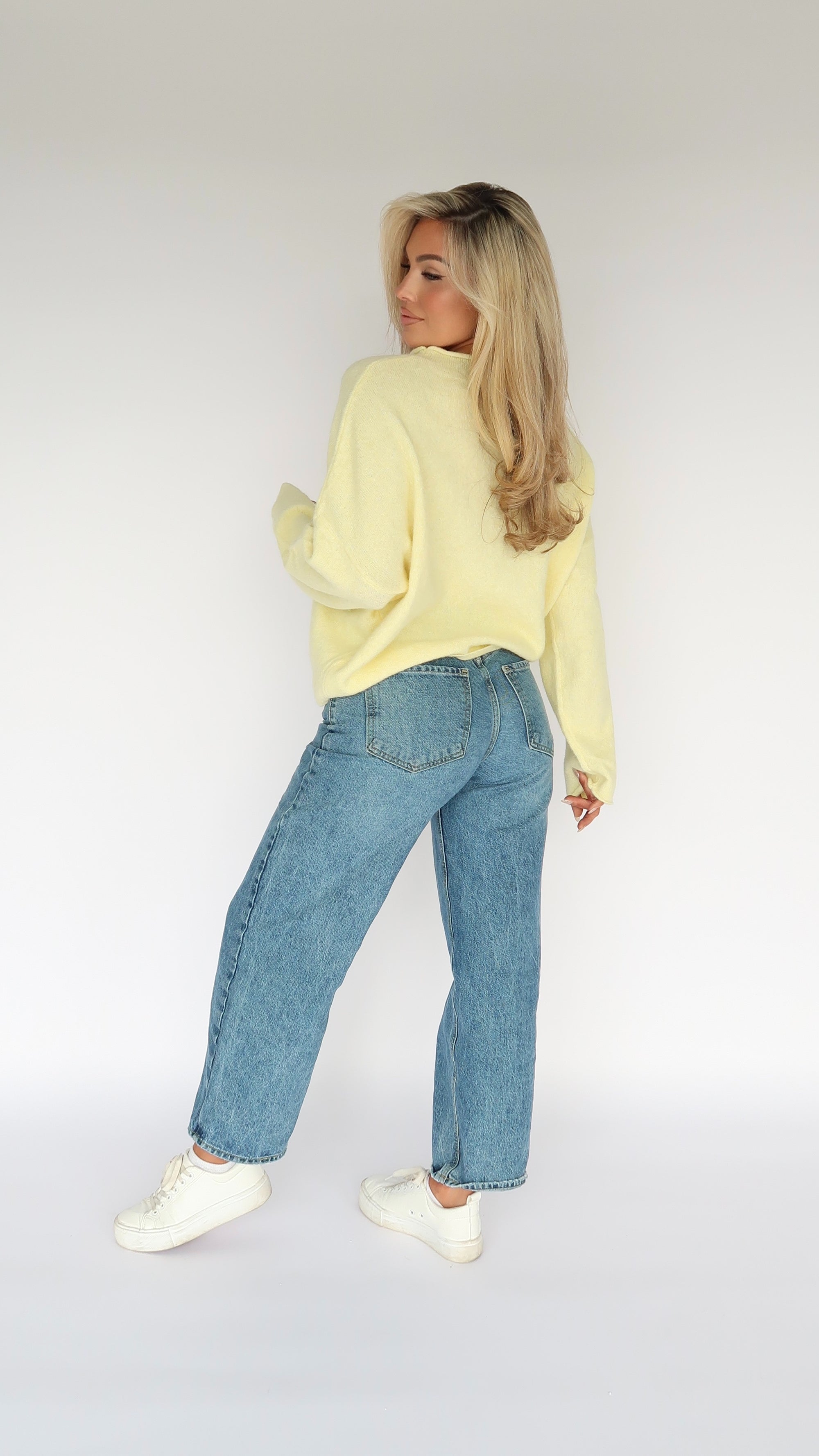 EAST COAST CARDIGAN BUTTER