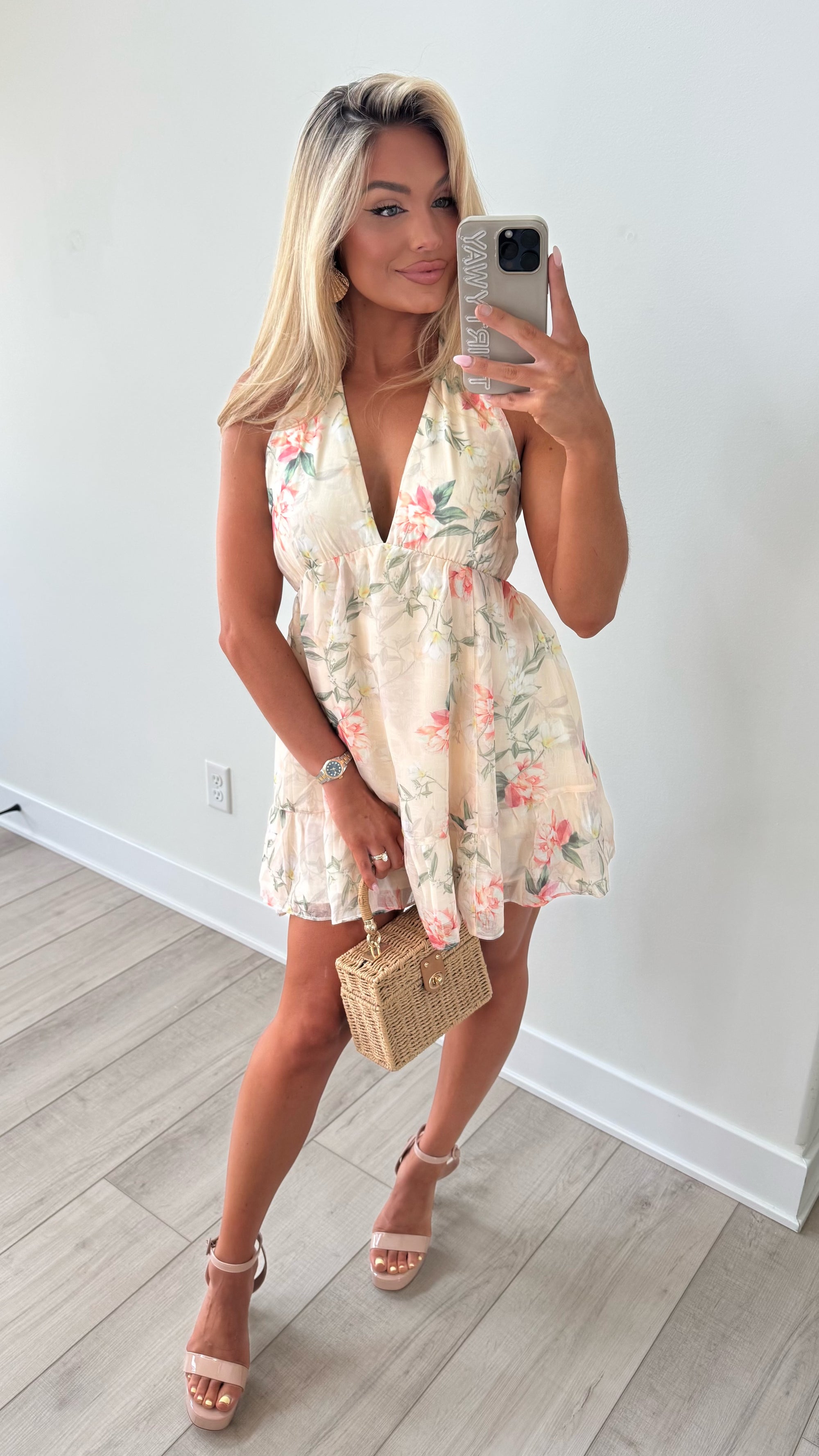 FLORAL AFFAIR ROMPER