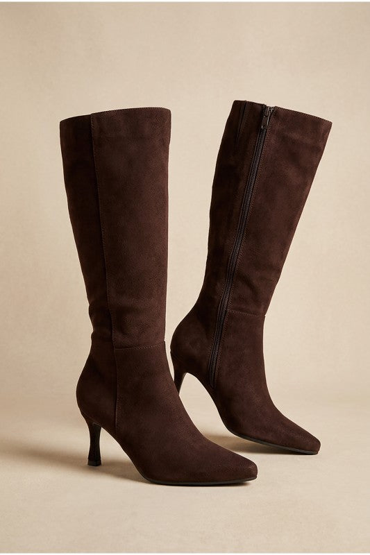 SUEDE BROWN BOOT