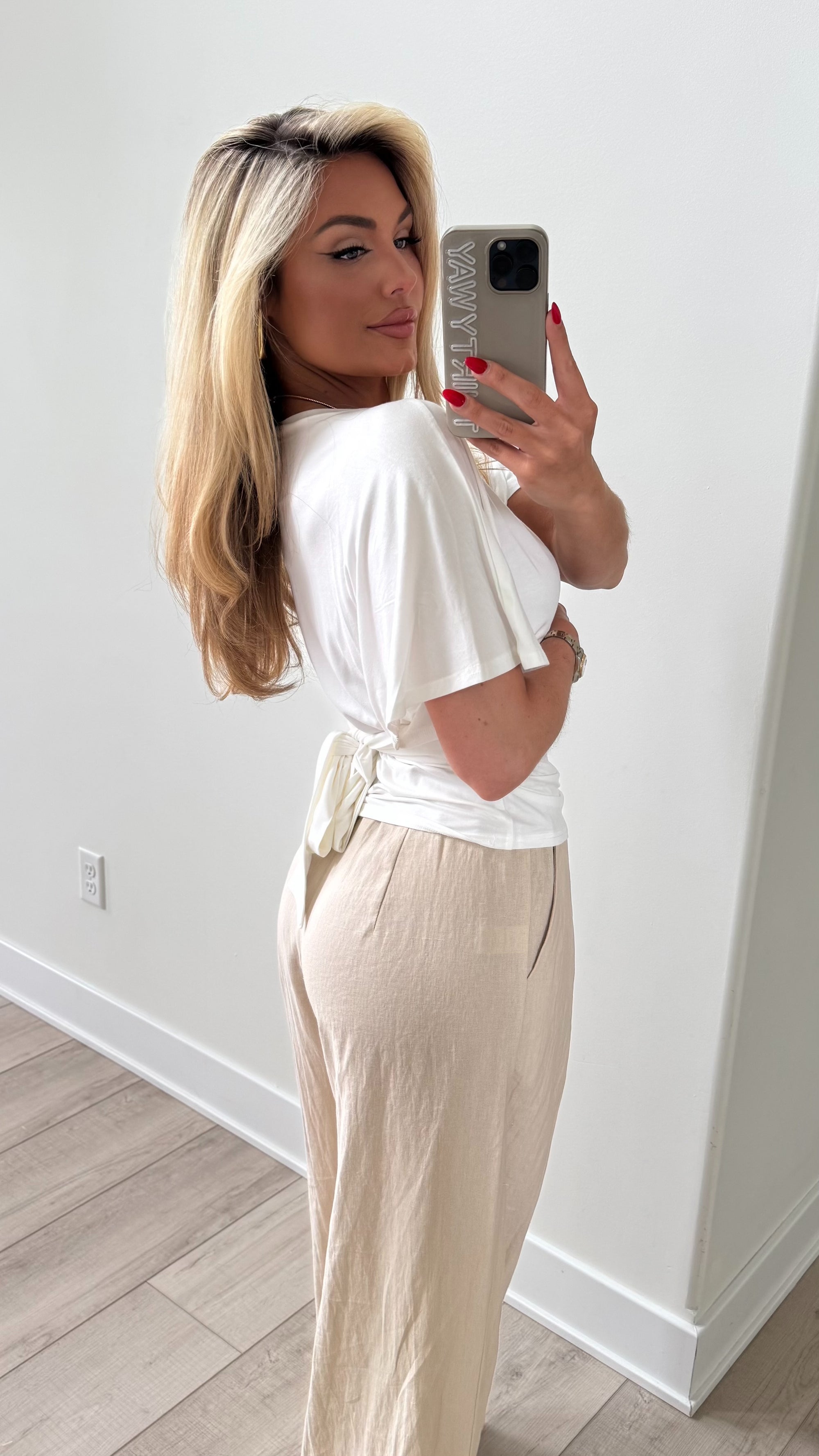 SNATCH WAIST TOP CREAM