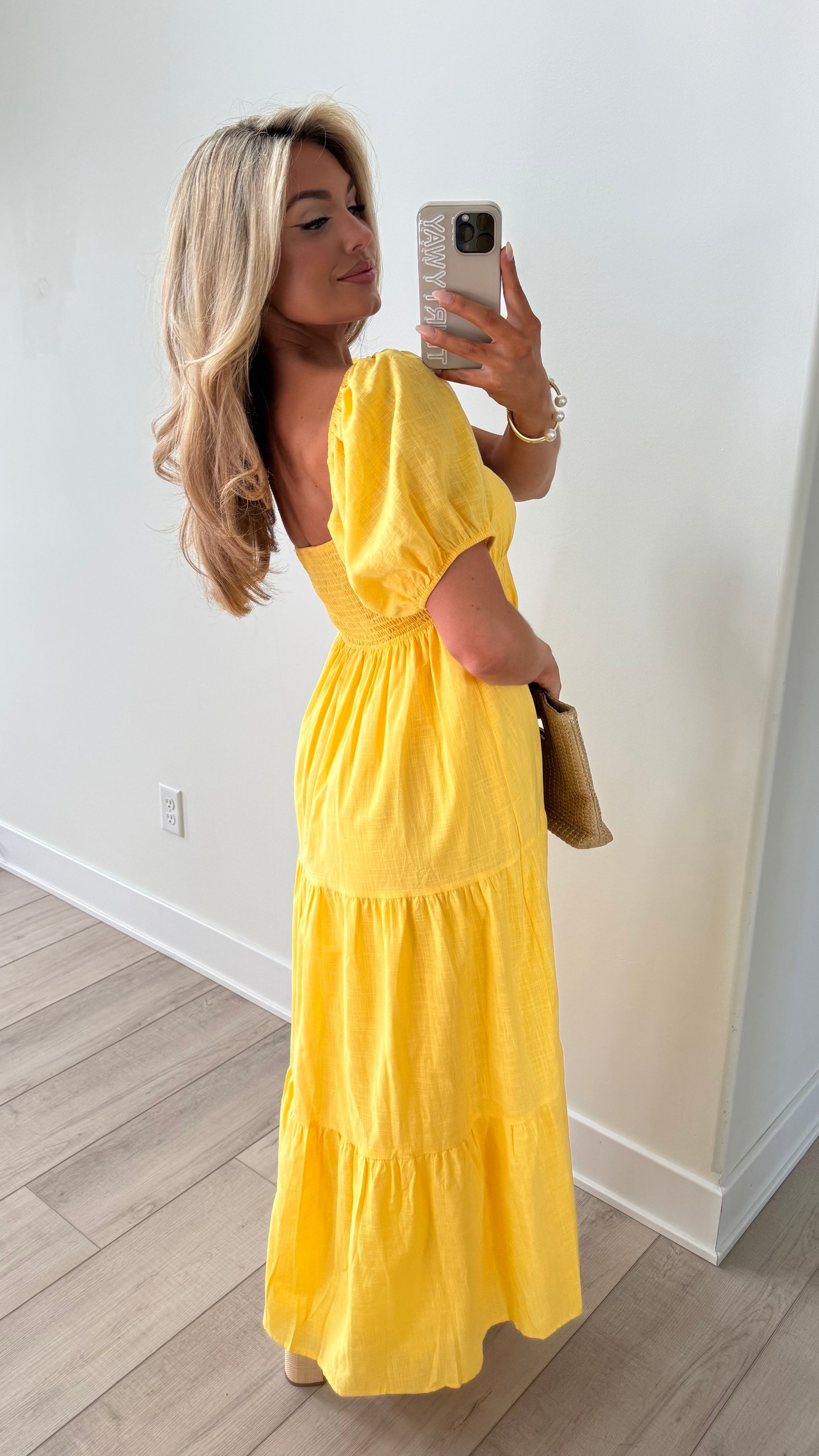 ODEZA MAXI DRESS