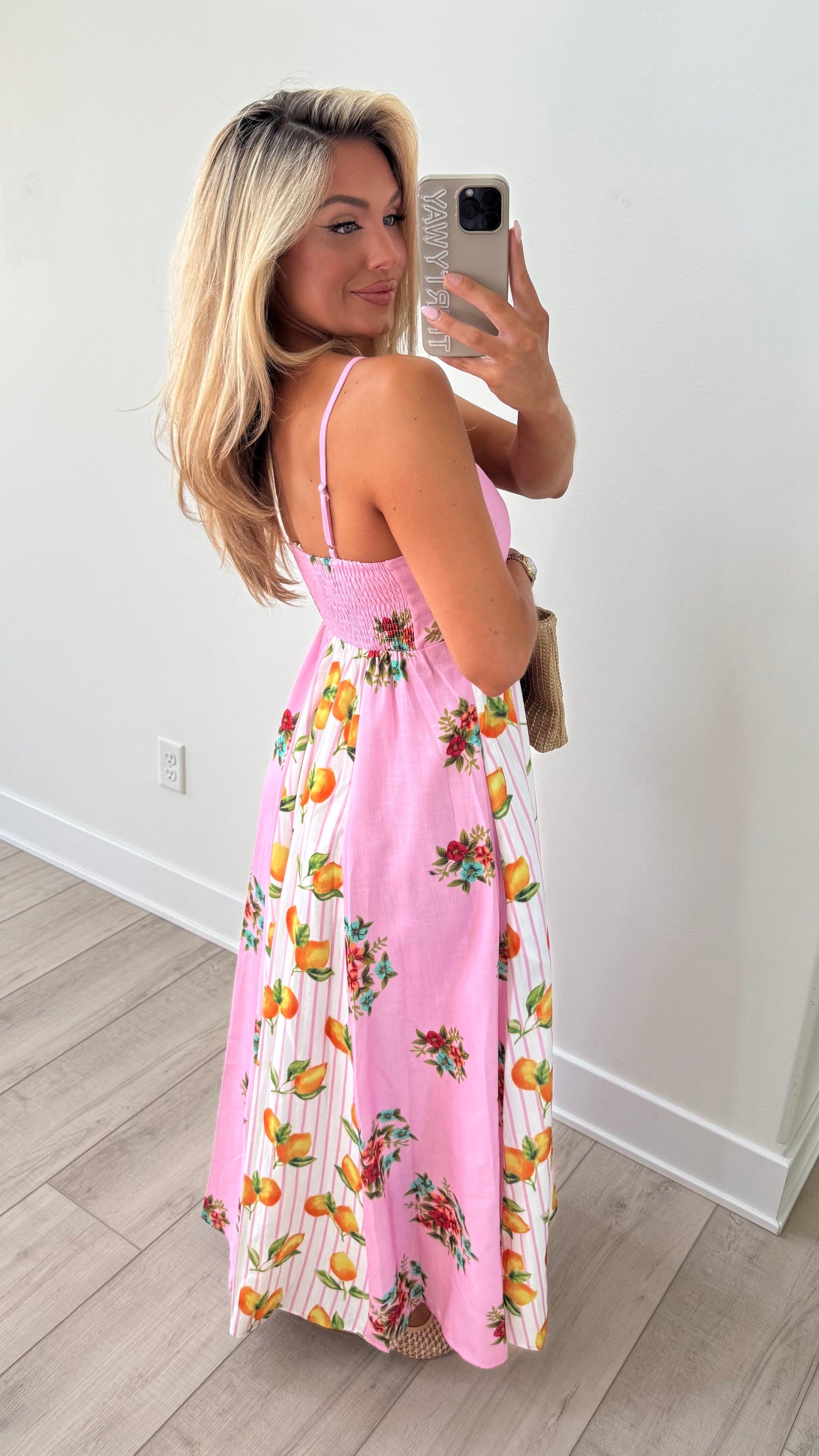 EURO SUMMER MAXI DRESS