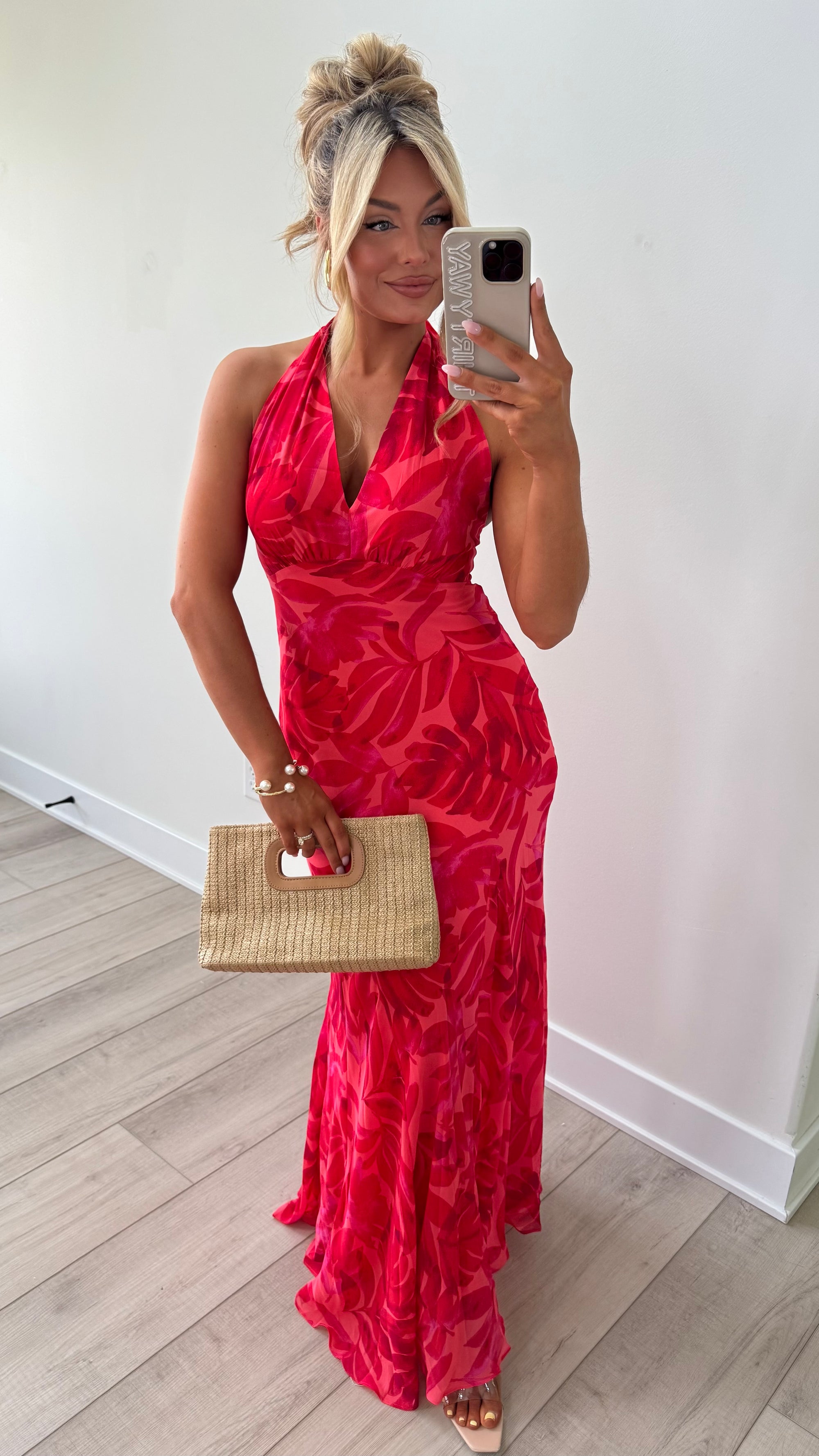 SUNSET SOL MAXI DRESS