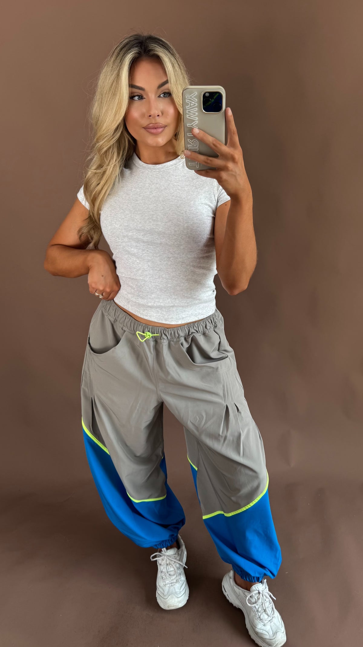 GAMEDAY CARGO PANT BLUE
