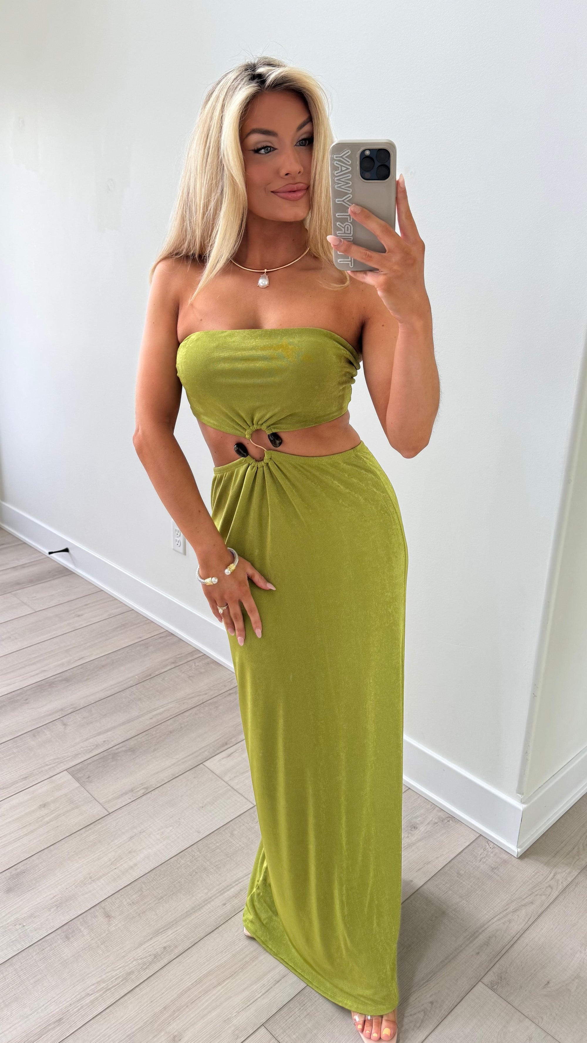 ISLAND GROVE MAXI DRESS
