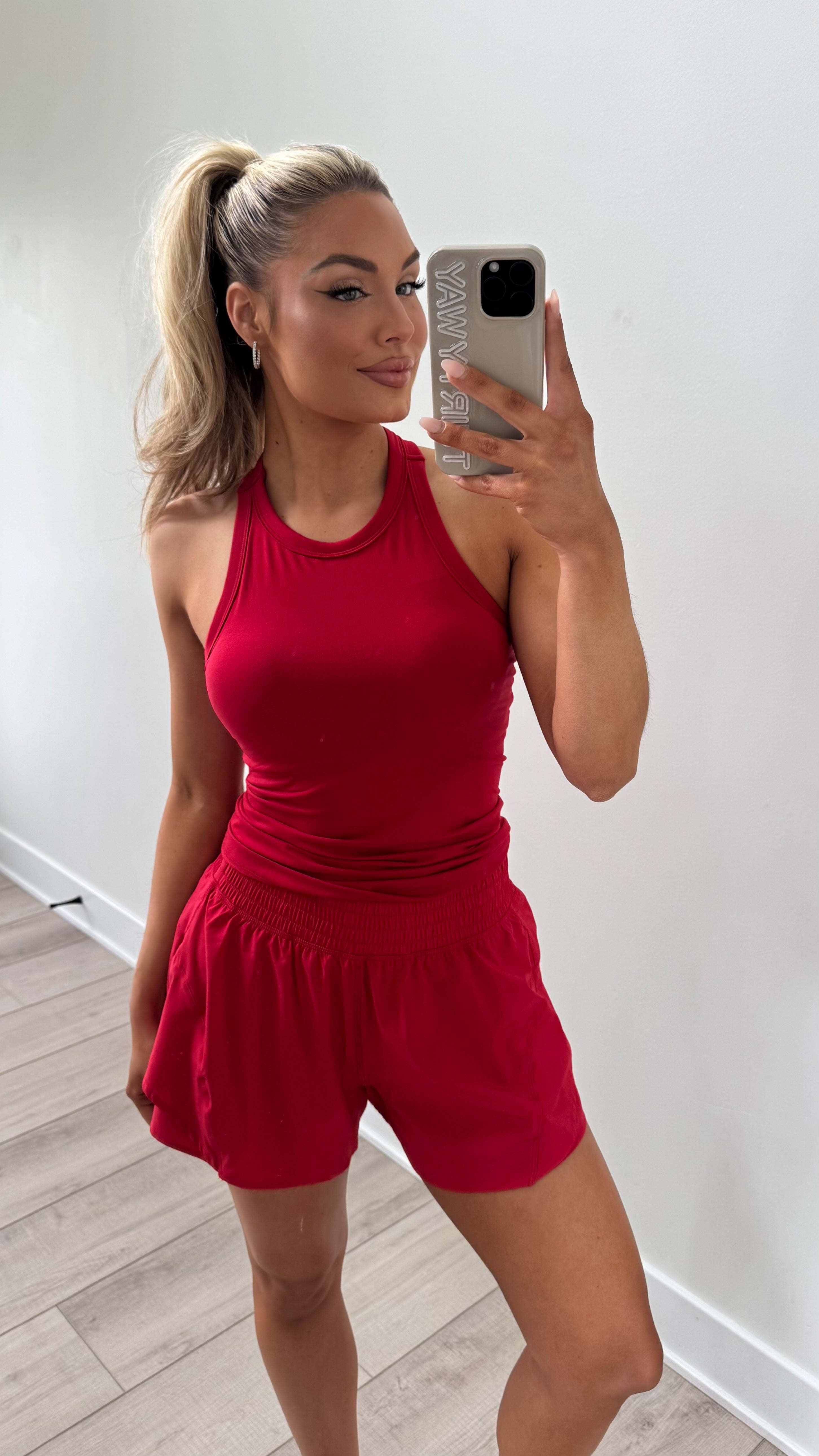 RACERBACK TANK RED – THIRTYWAY