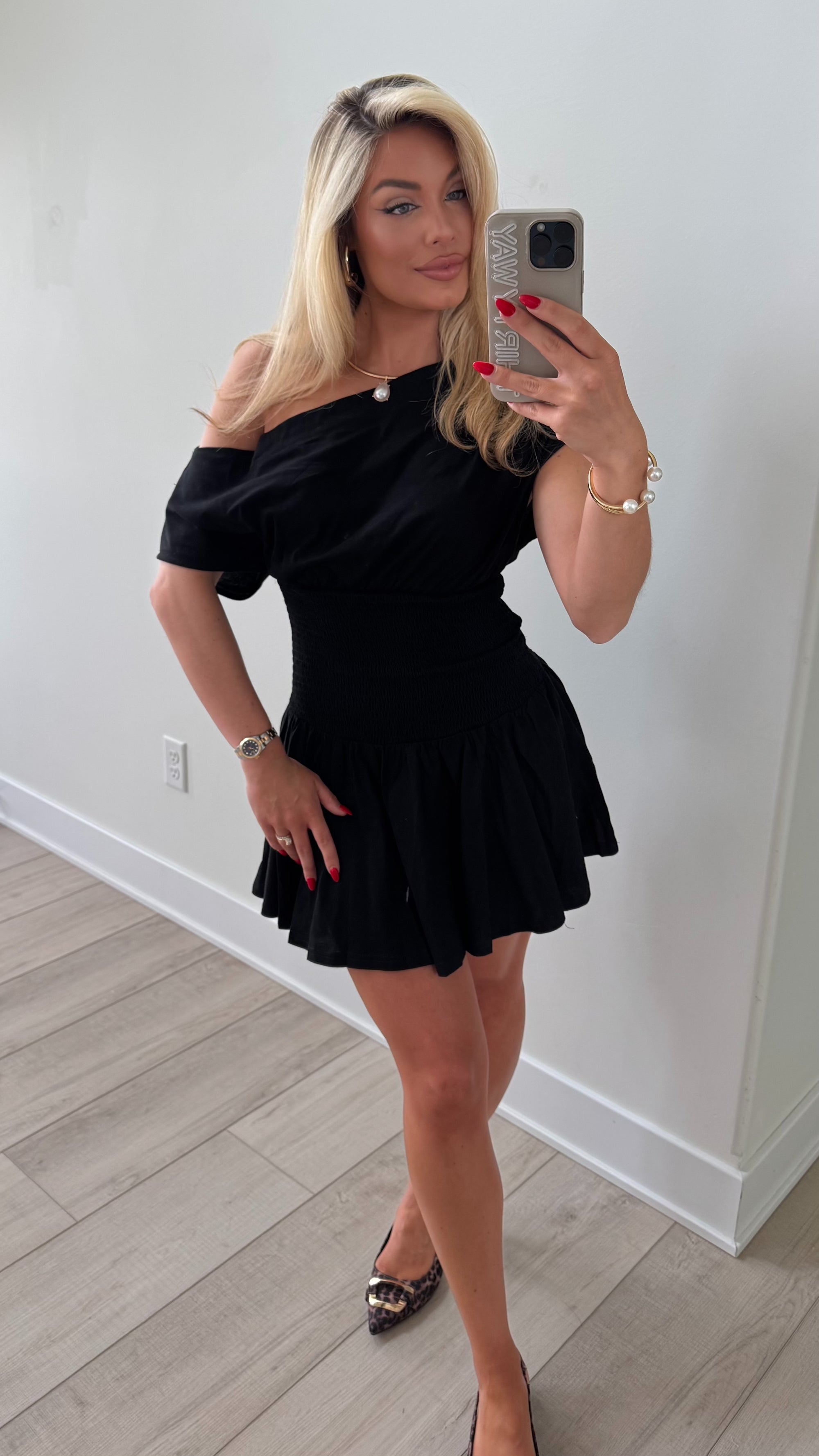 KATIE DRESS BLACK