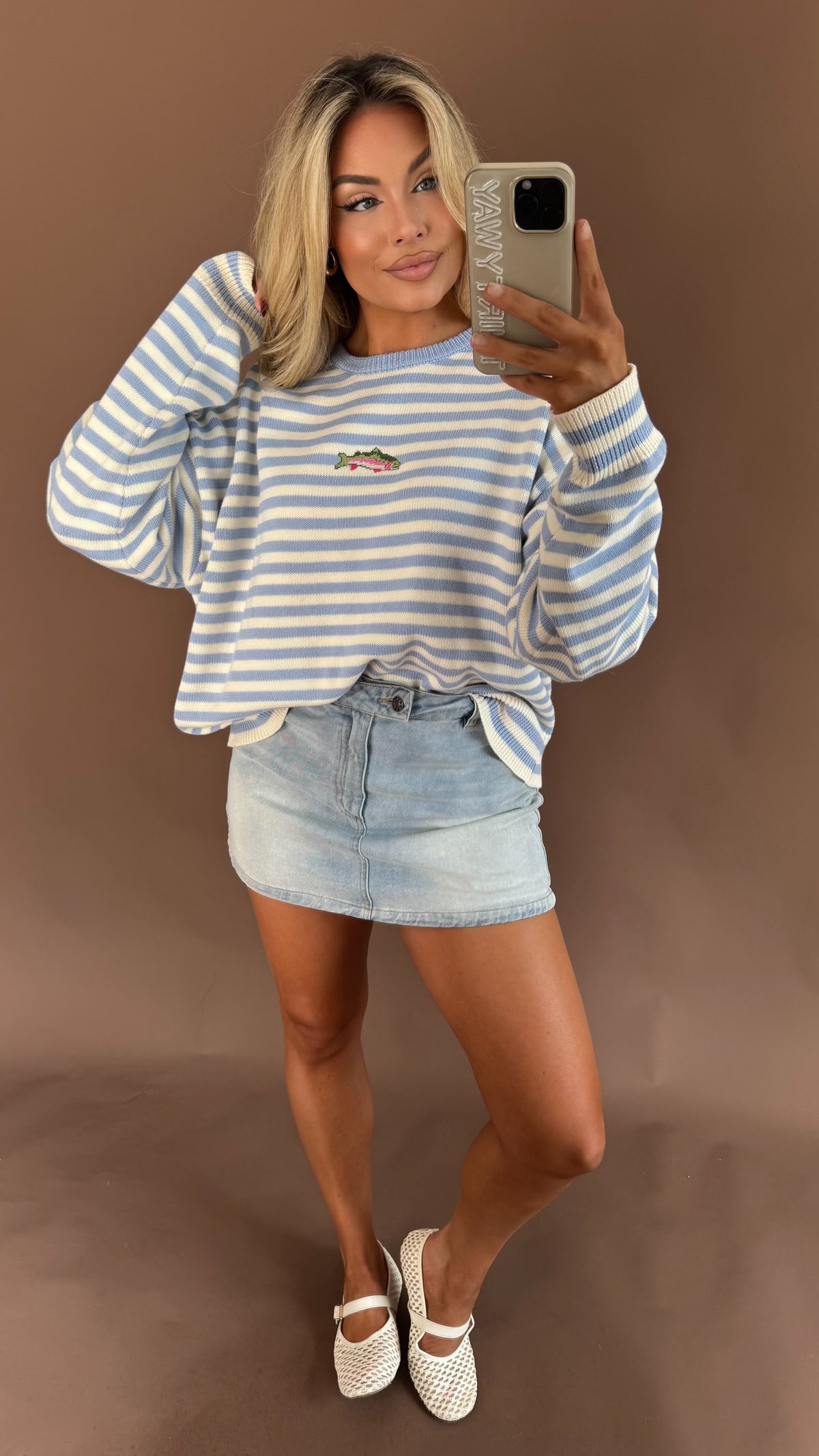 FINLEY FISH SWEATER
