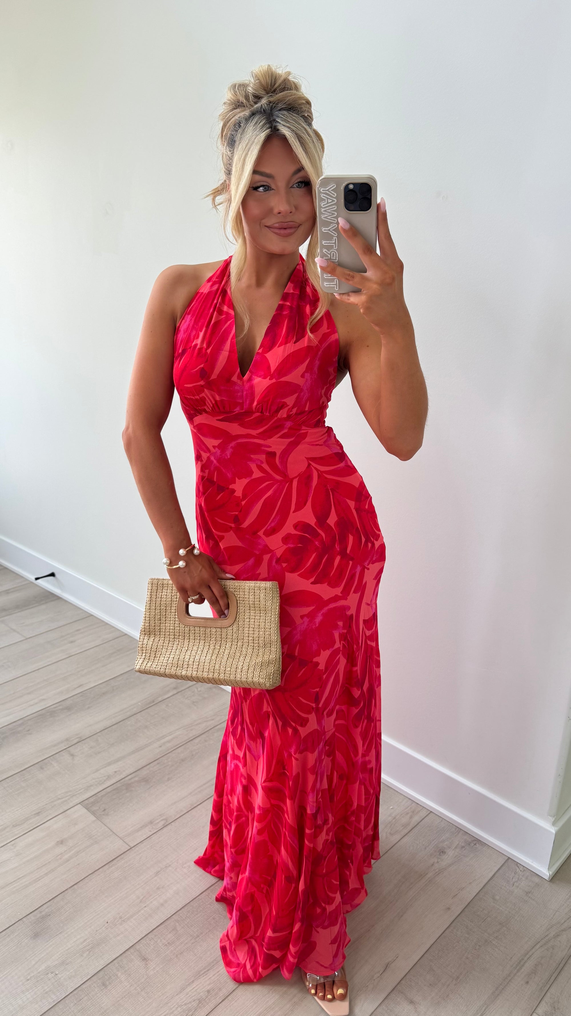 SUNSET SOL MAXI DRESS
