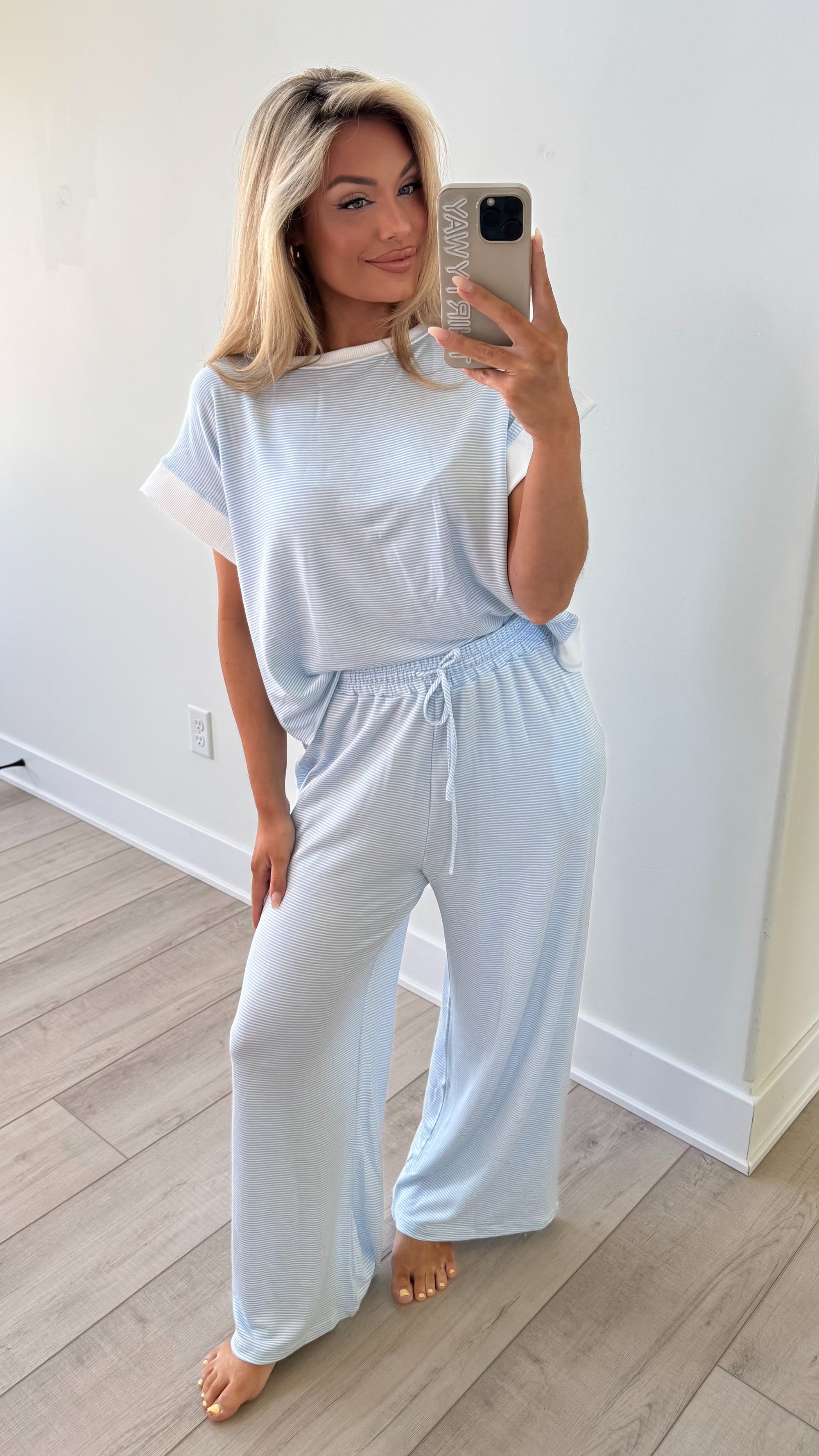 COASTAL BLISS OPEN BACK TOP