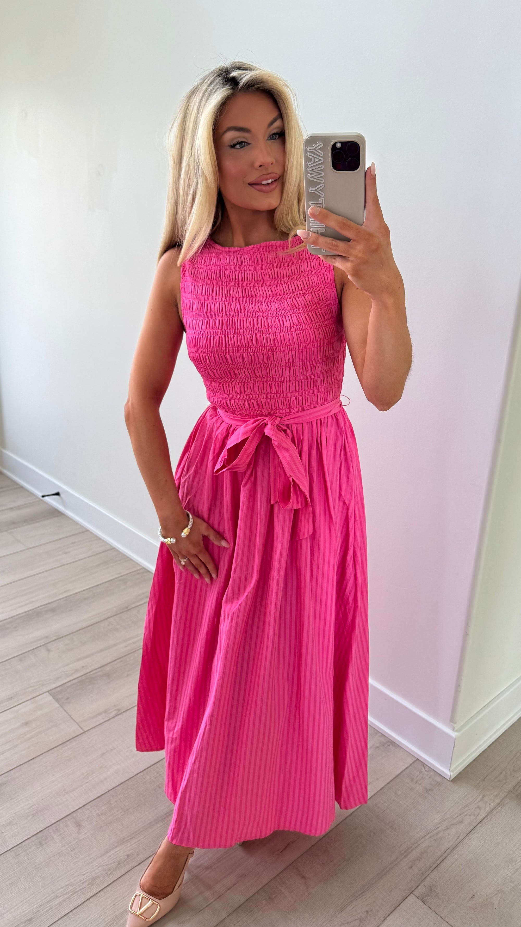 BALLET ROSA MAXI DRESS