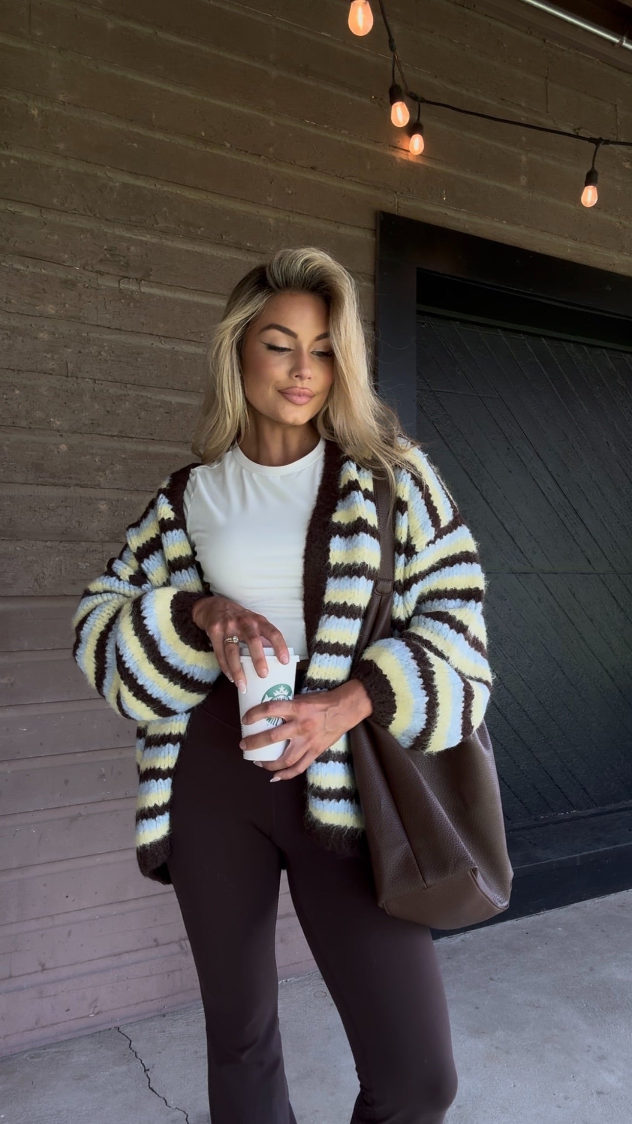 NEAPOLITAN CARDIGAN