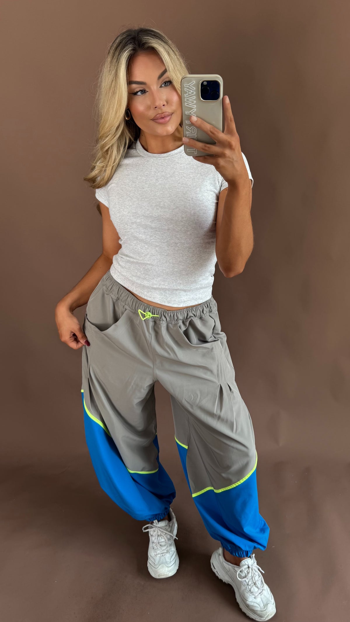 GAMEDAY CARGO PANT BLUE