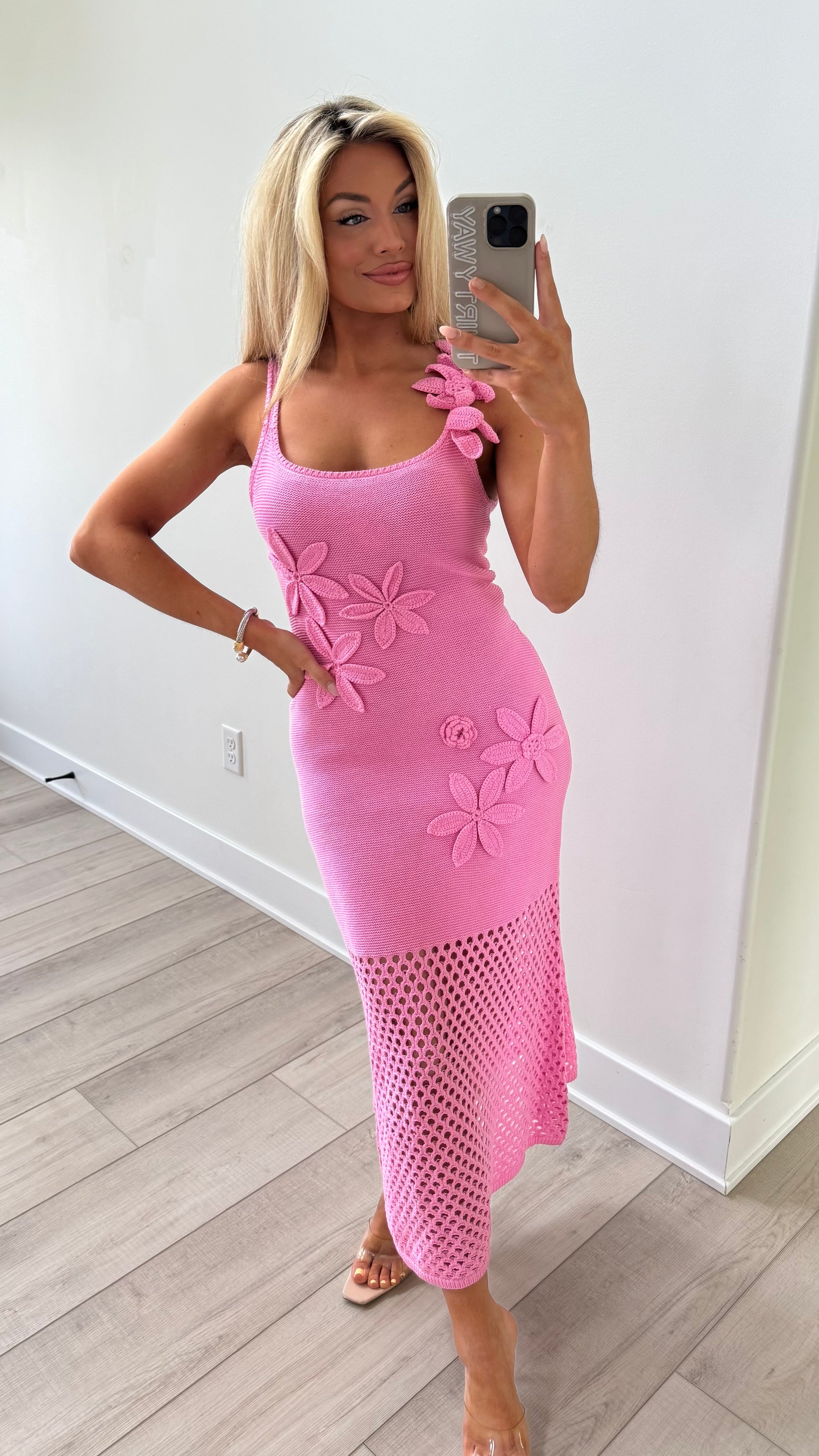 CAMILLA ROSE MAXI DRESS