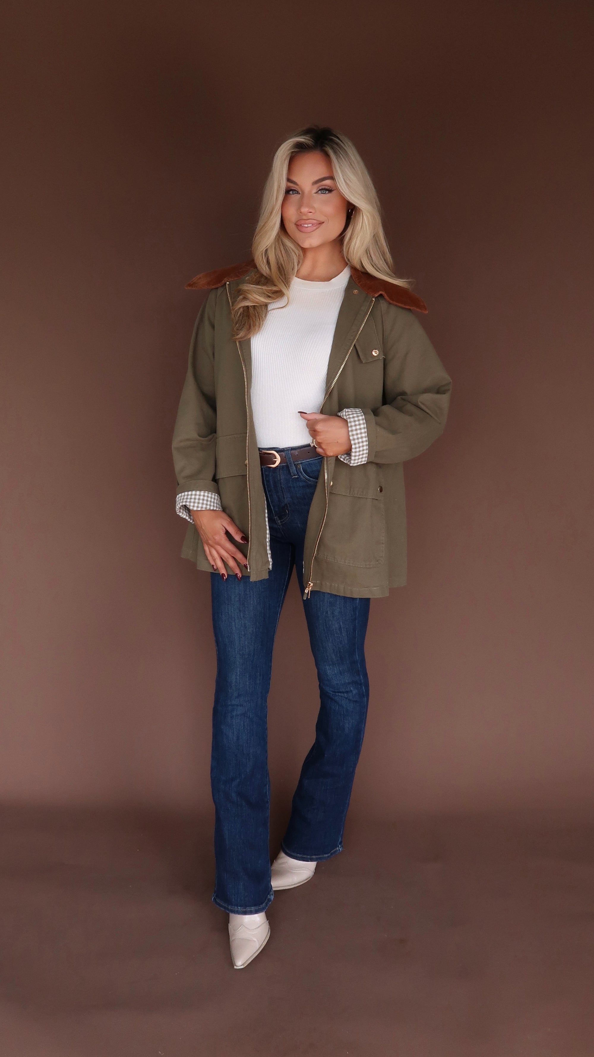 OLIVEWOOD BRAN JACKET