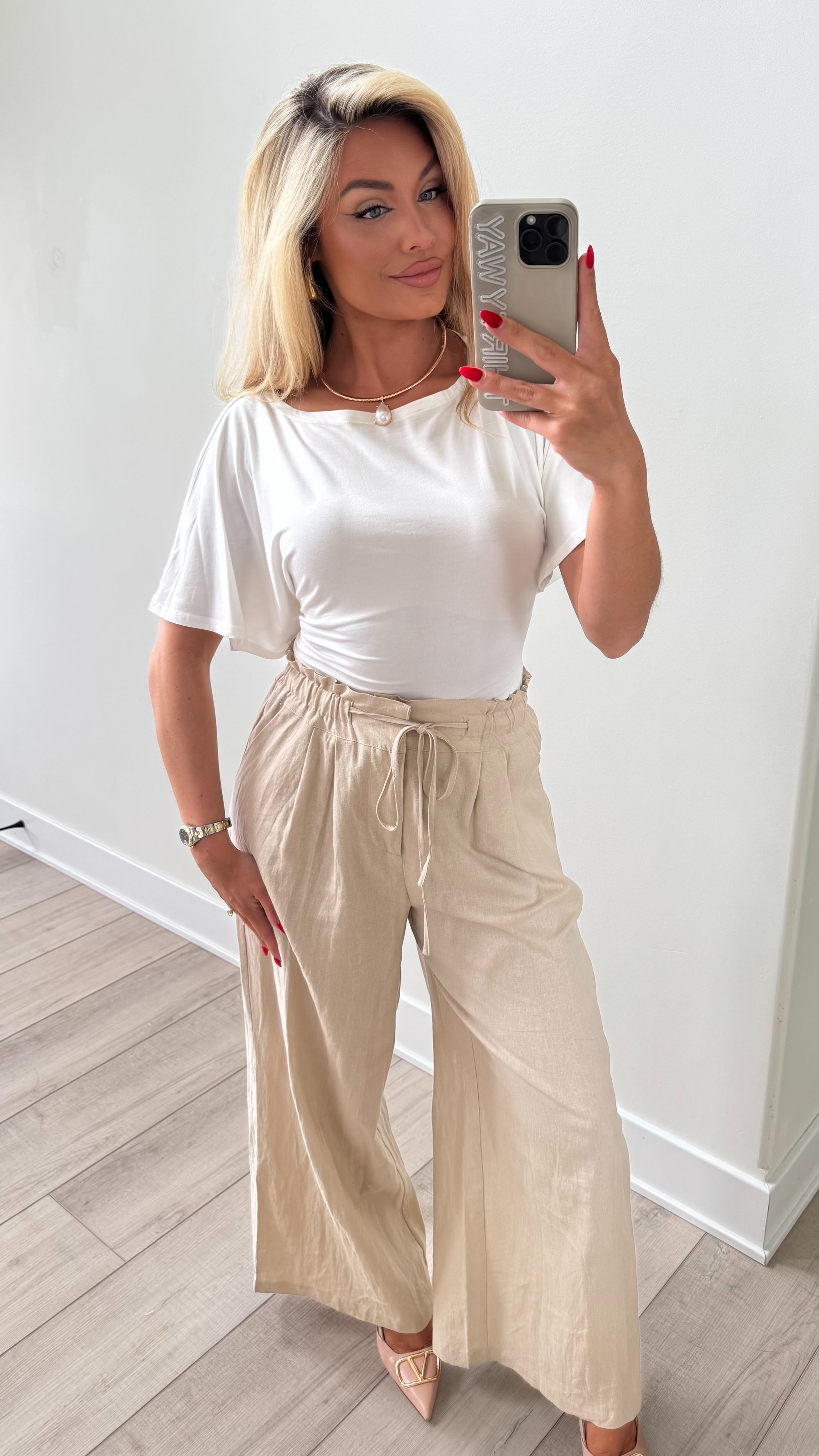 SNATCH WAIST TOP CREAM