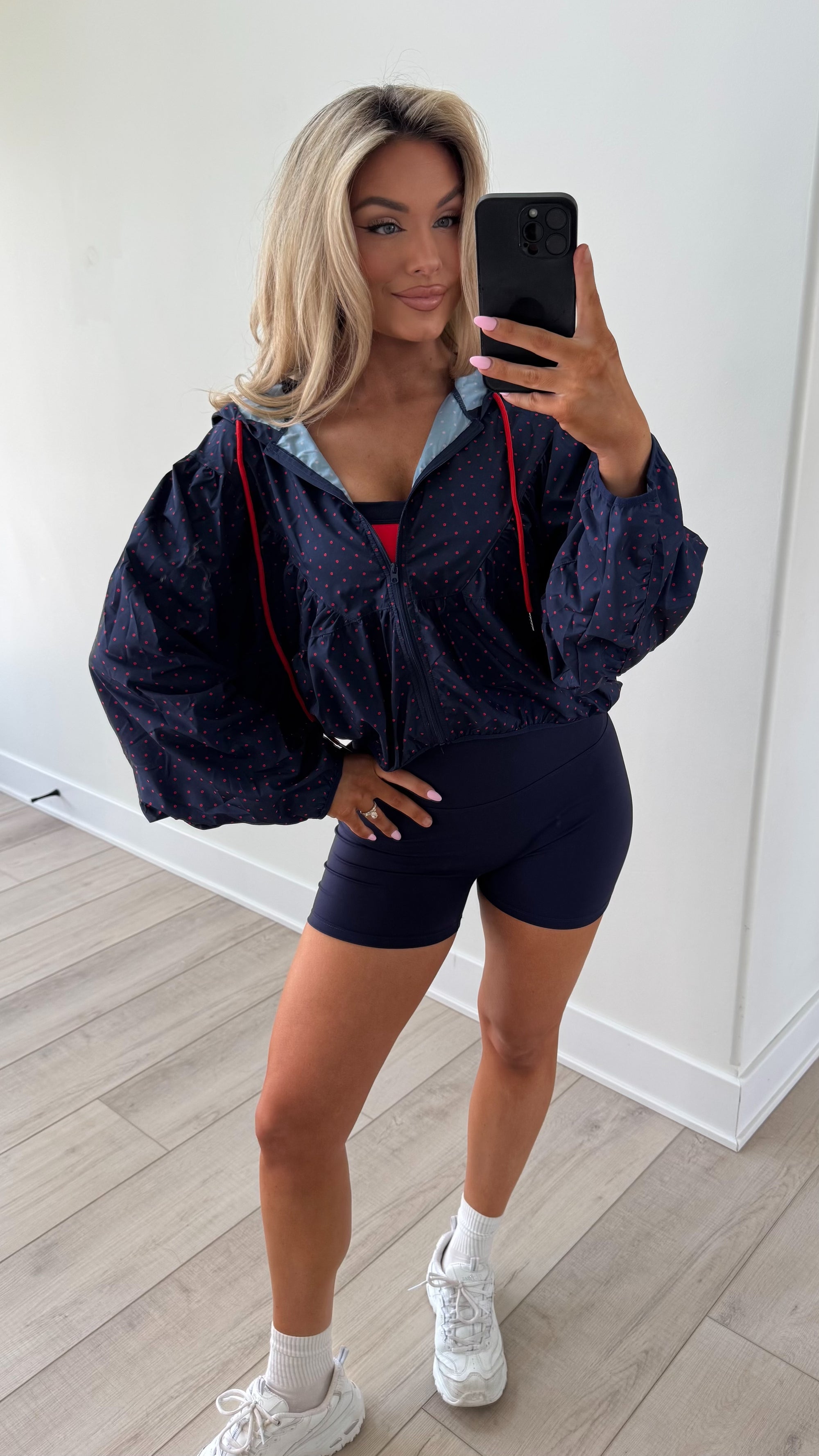 ALL-STAR POLKA DOT WINDBREAKER