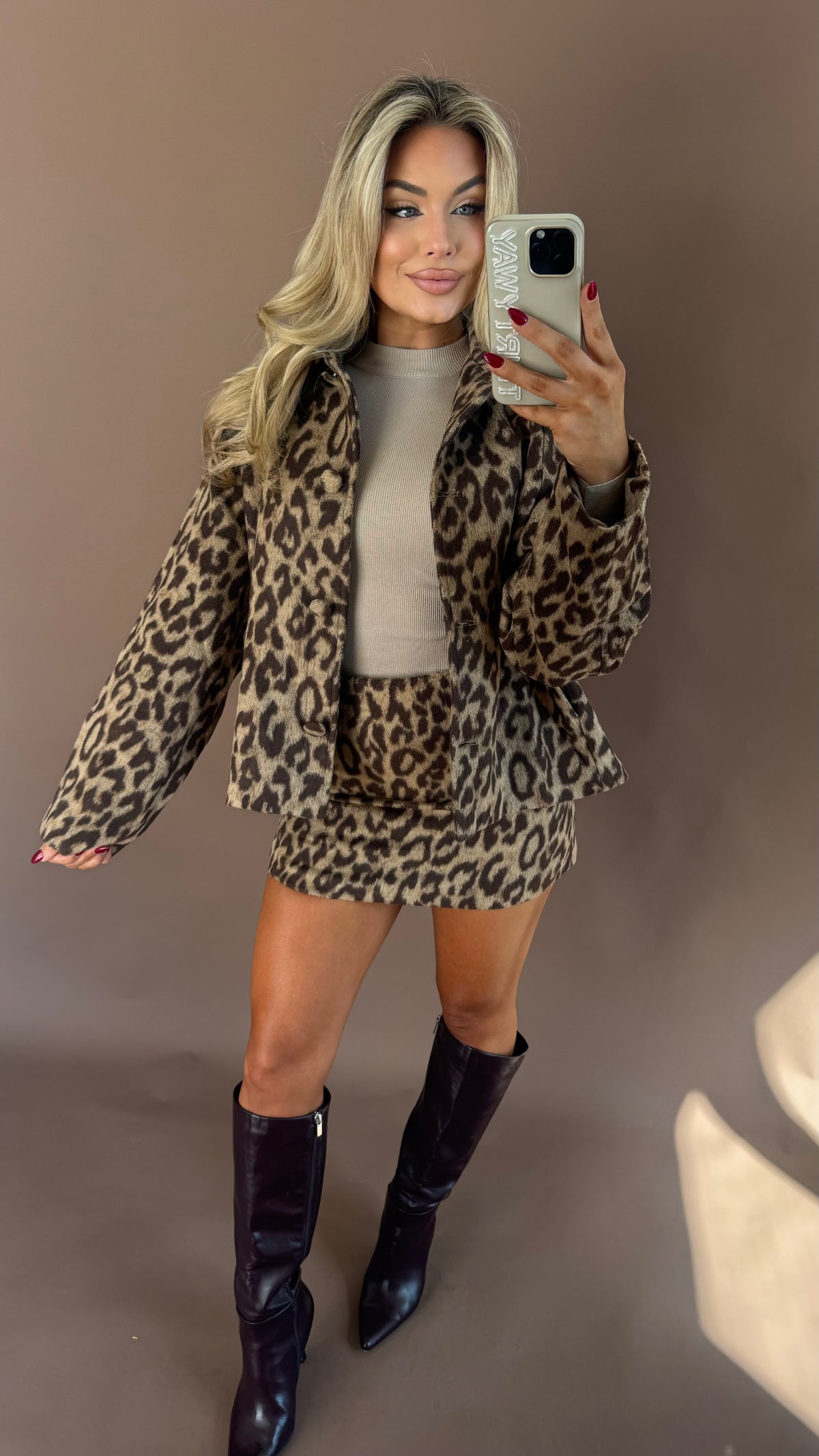 NYC LEOPARD JACKET