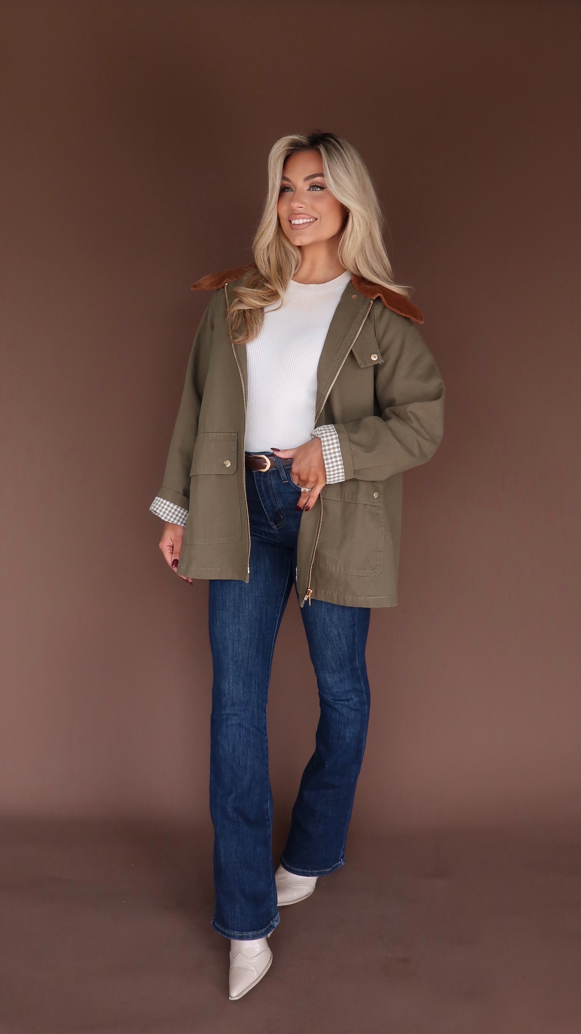 OLIVEWOOD BRAN JACKET