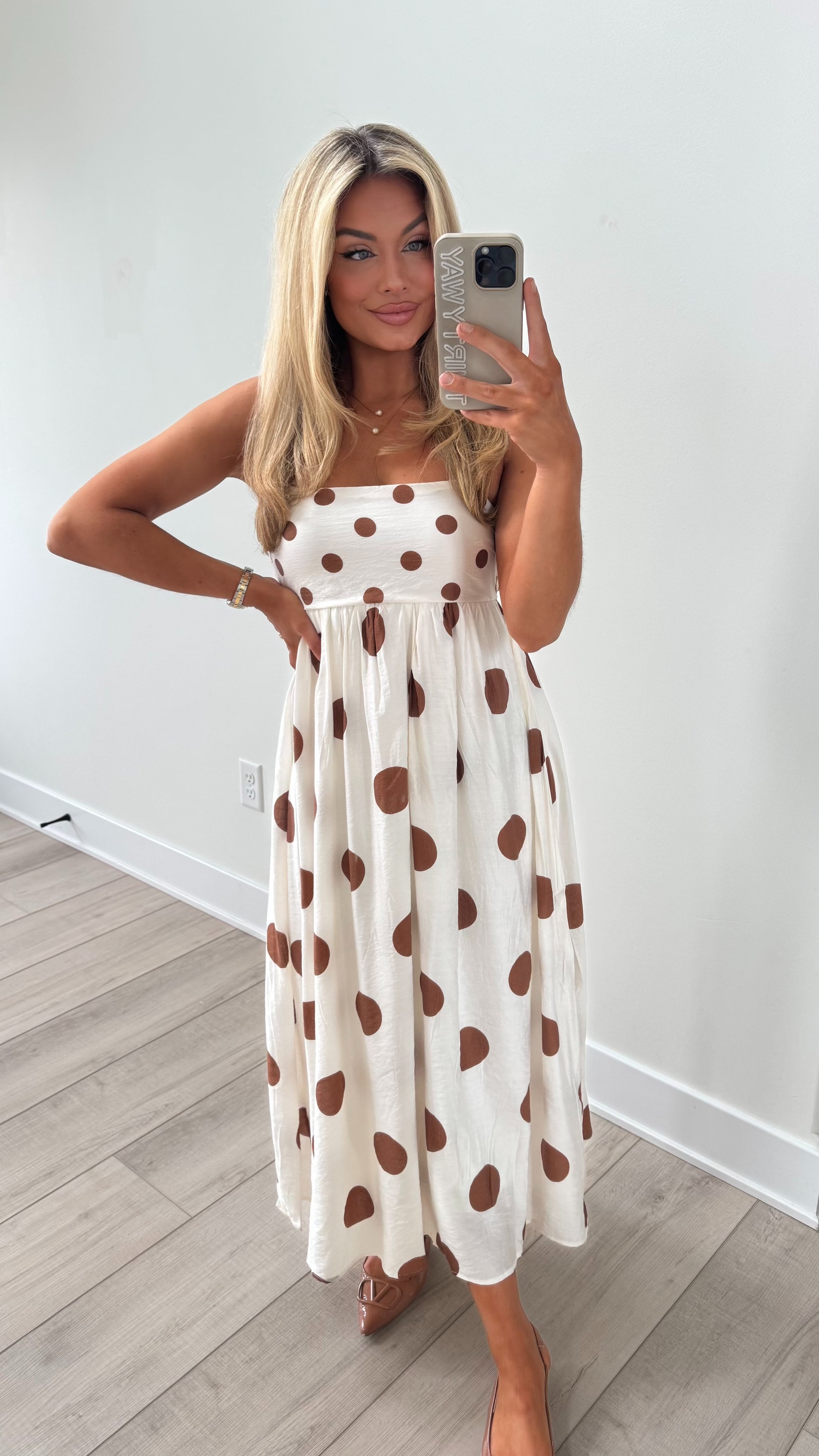 SWEET SPOT MIDI DRESS