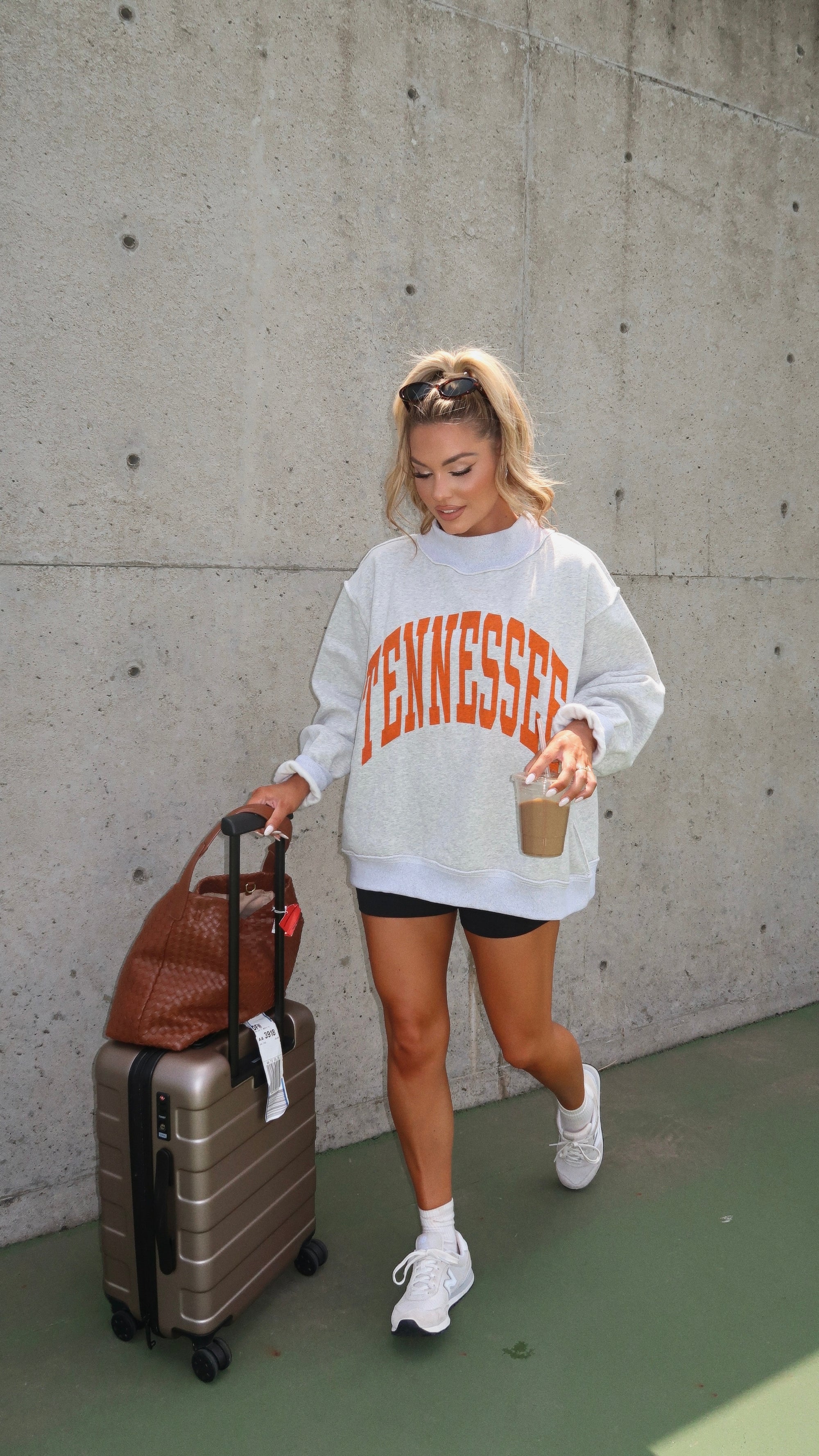 TENNESSEE REVERSIBLE CREWNECK