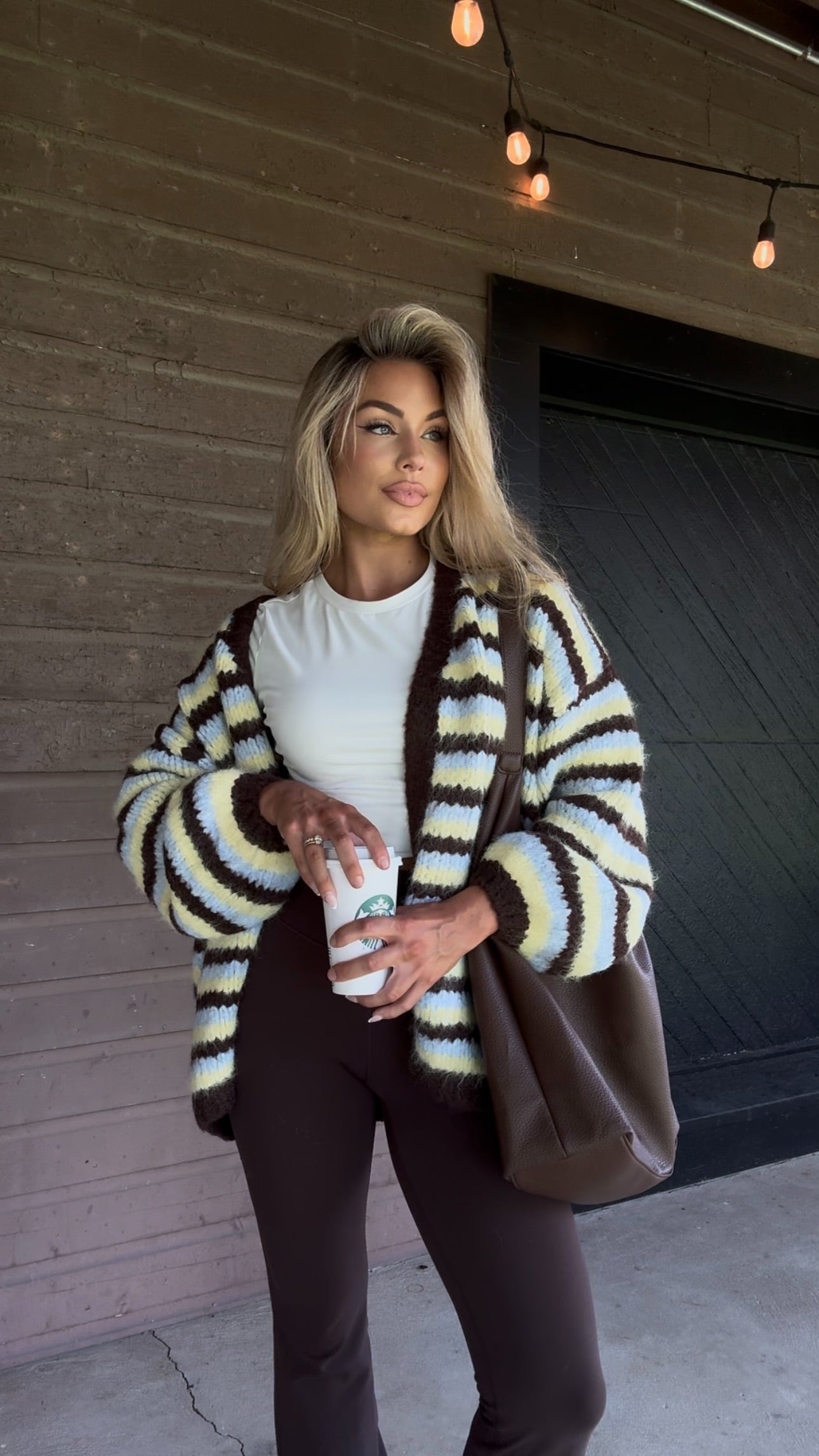 NEAPOLITAN CARDIGAN