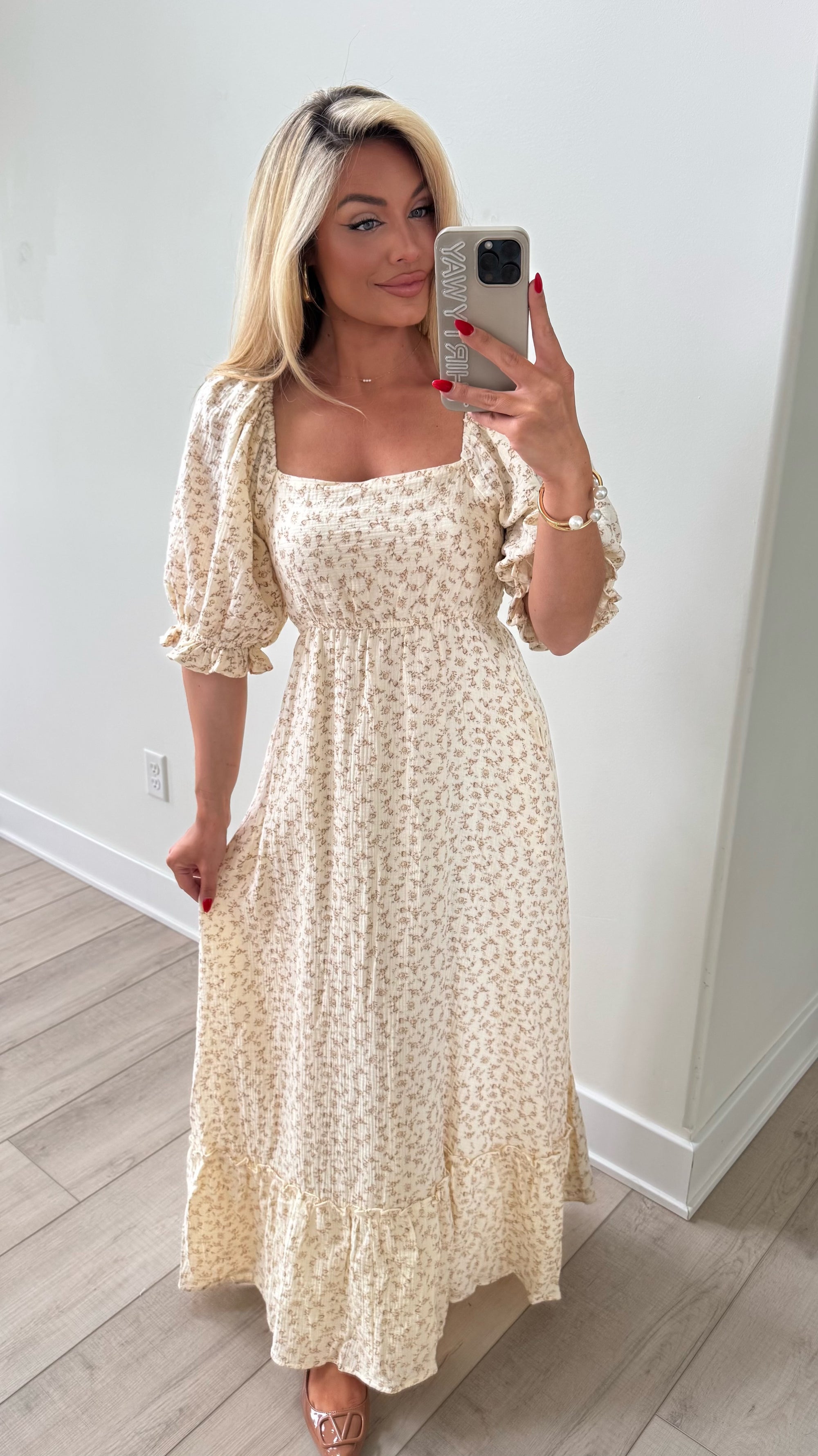 HAVEN MAXI DRESS