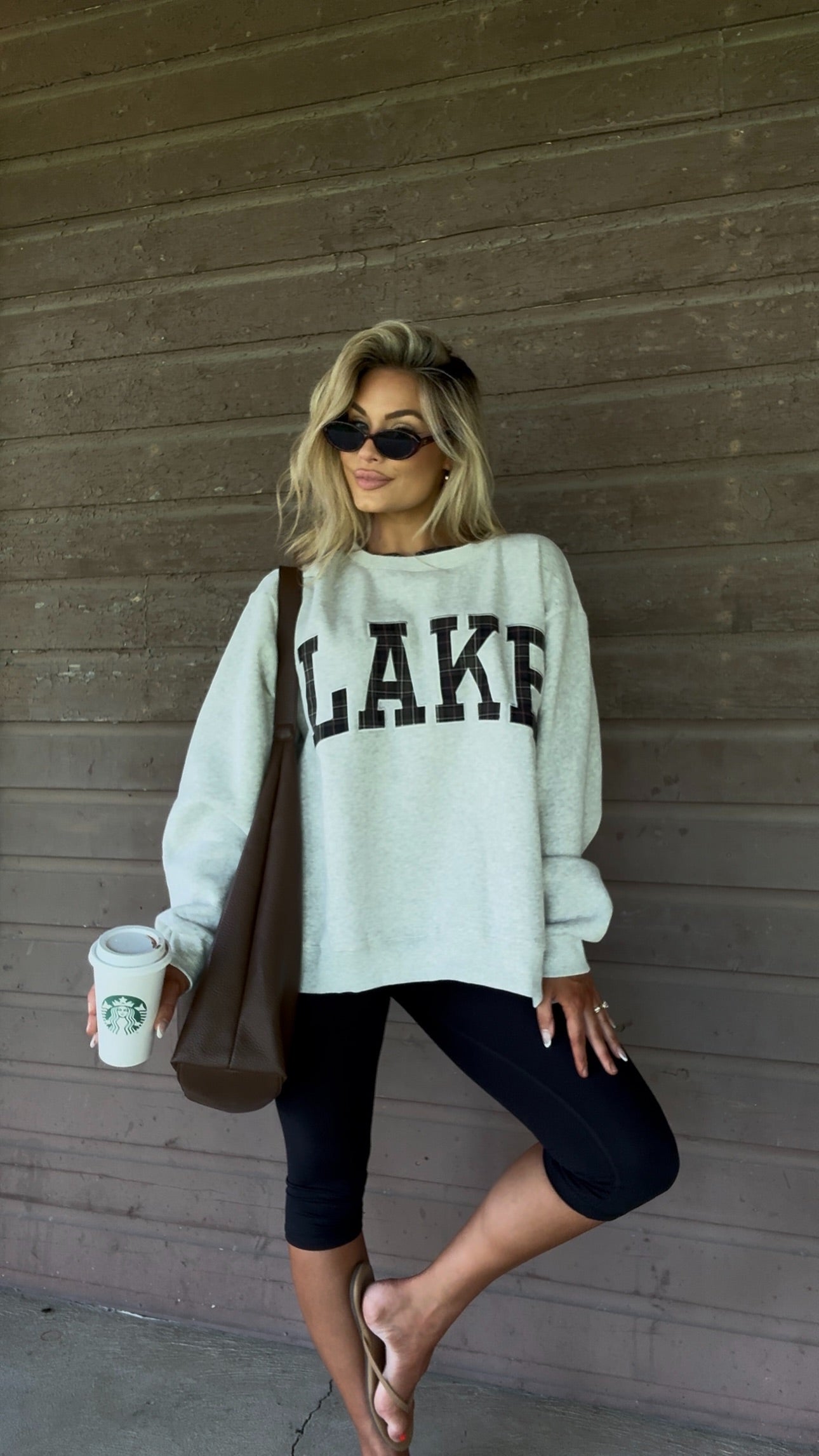 FALL LAKES CREWNECK