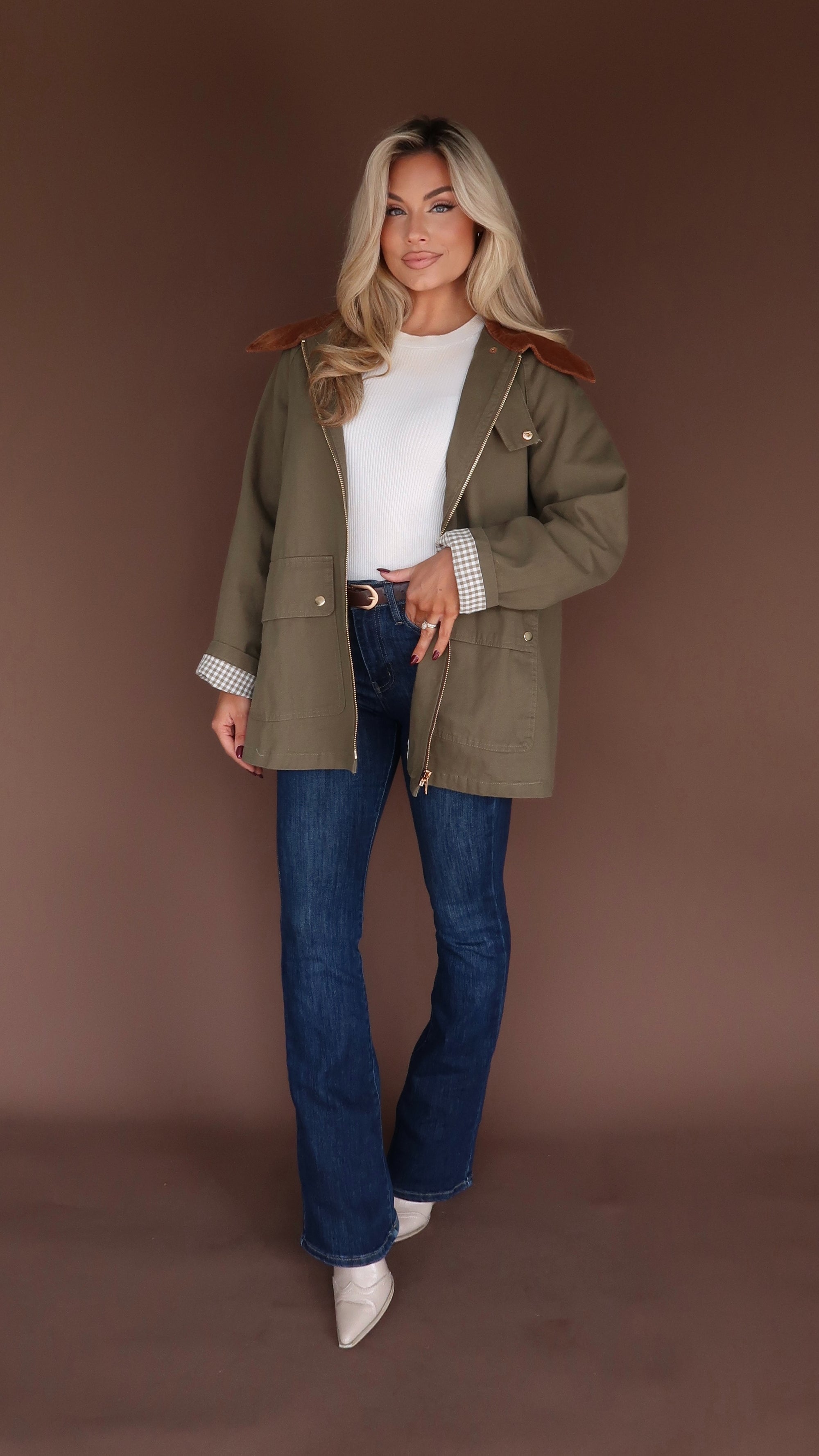 OLIVEWOOD BRAN JACKET