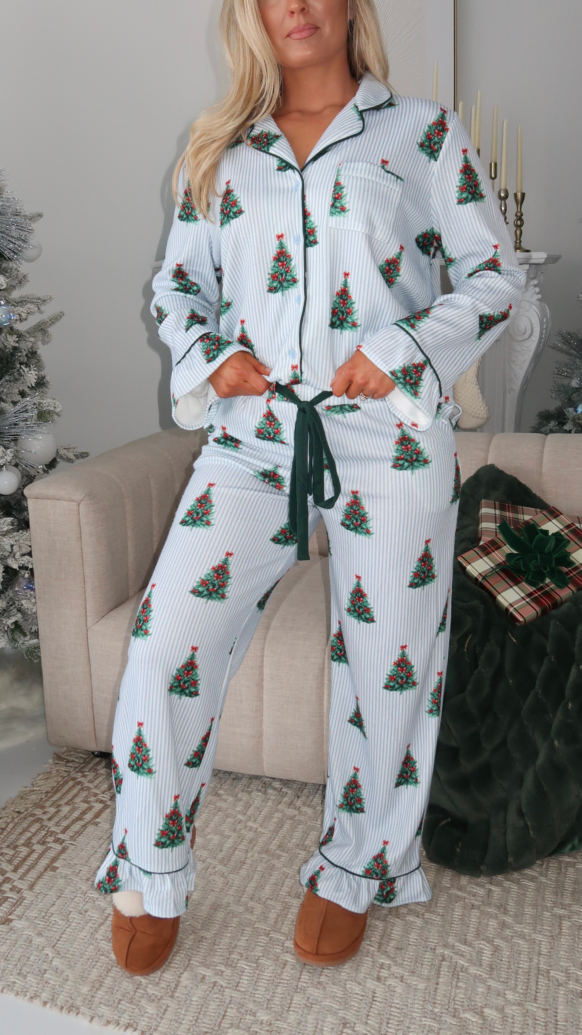 TREE FARM PJ SET