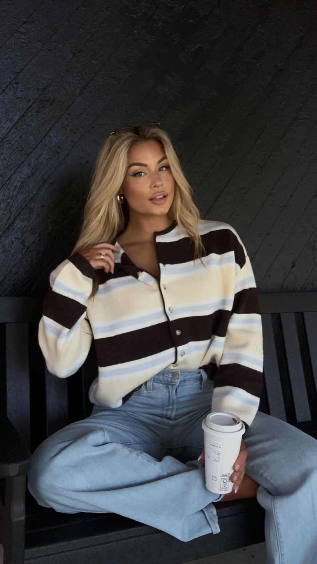 BLUECREAM CARDIGAN