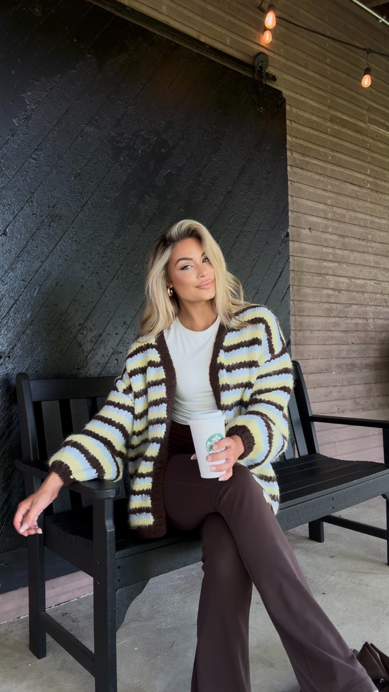 NEAPOLITAN CARDIGAN