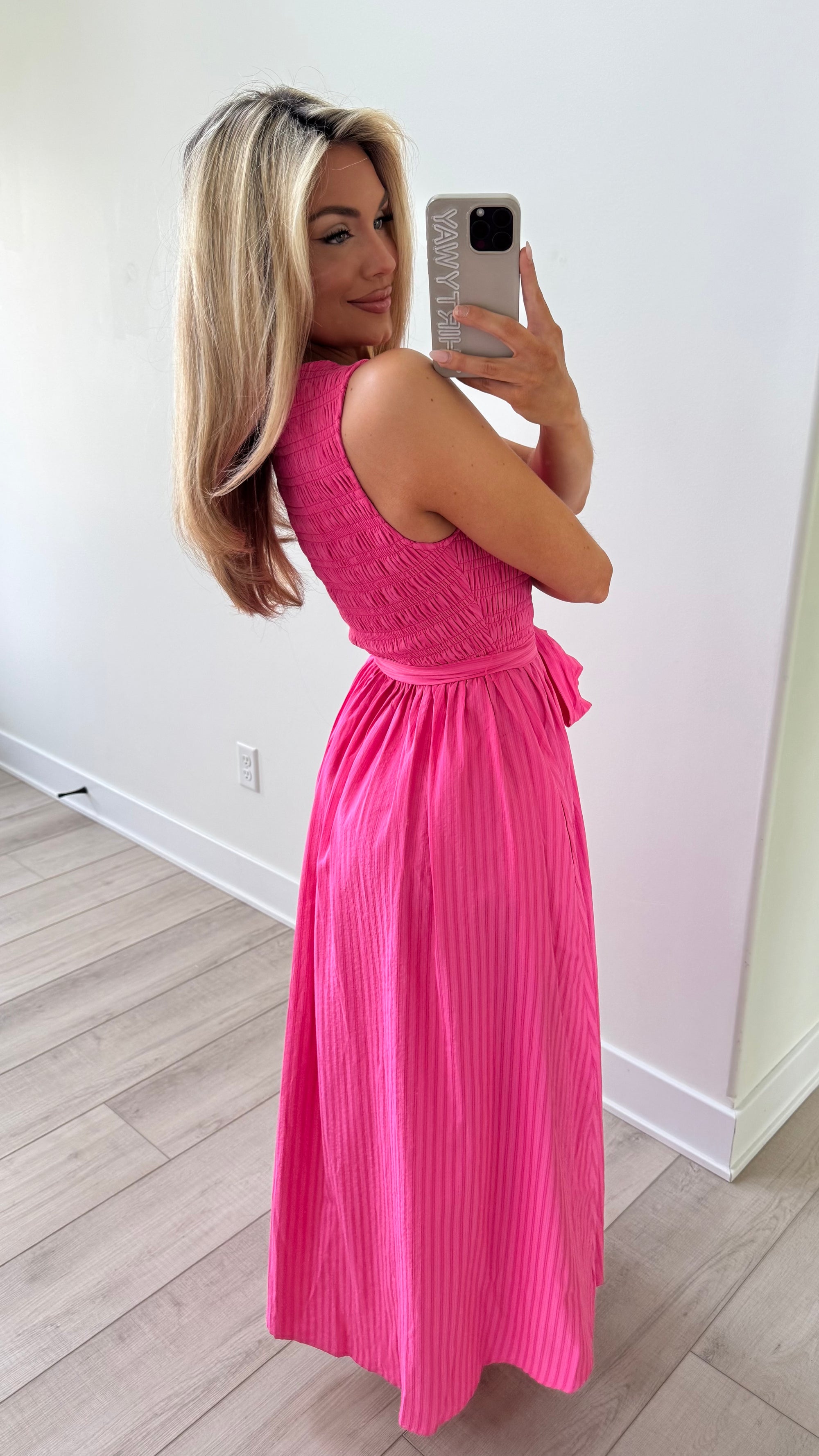 BALLET ROSA MAXI DRESS