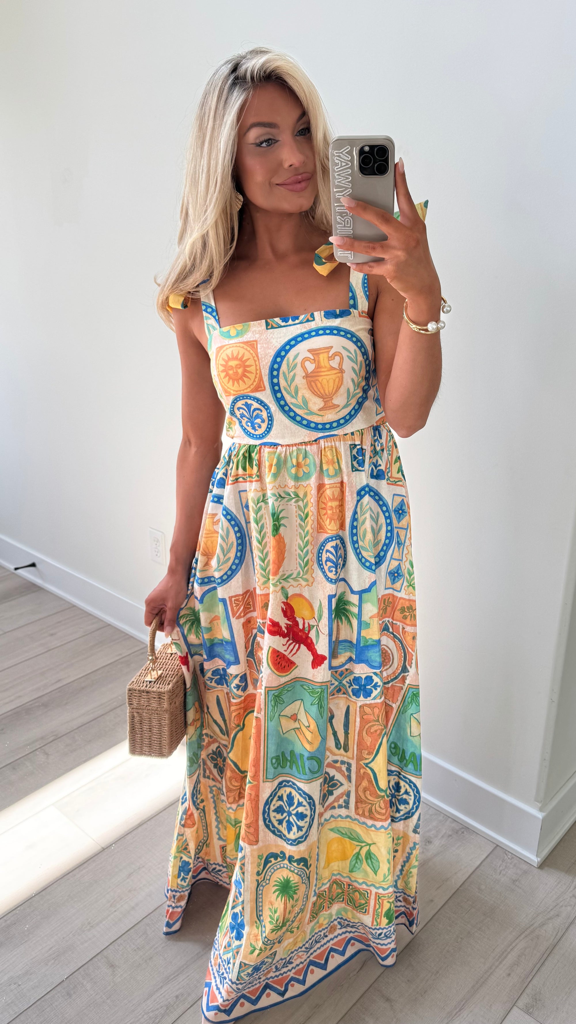 AMALFI TREASURE MAXI DRESS