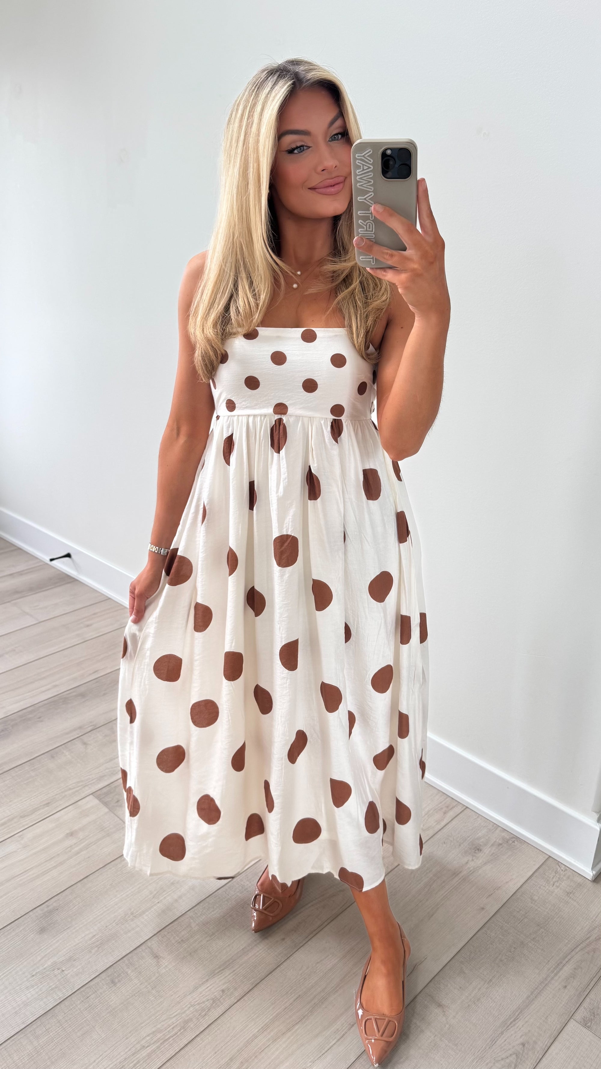 SWEET SPOT MIDI DRESS