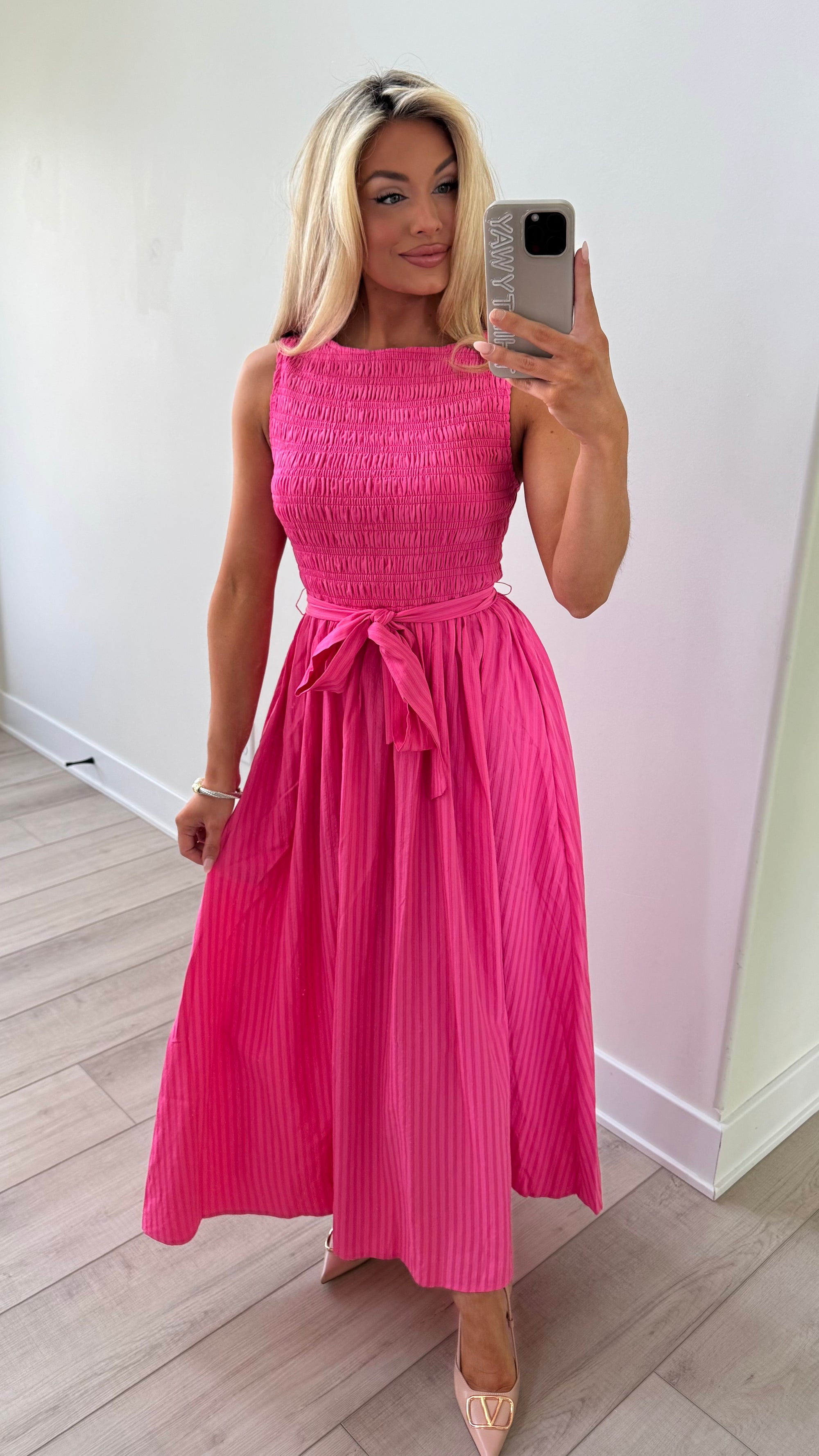 BALLET ROSA MAXI DRESS